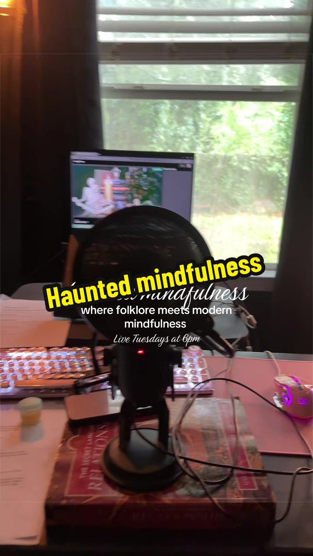 @Kat 👻 Mindfulness Tea Fairy🧚