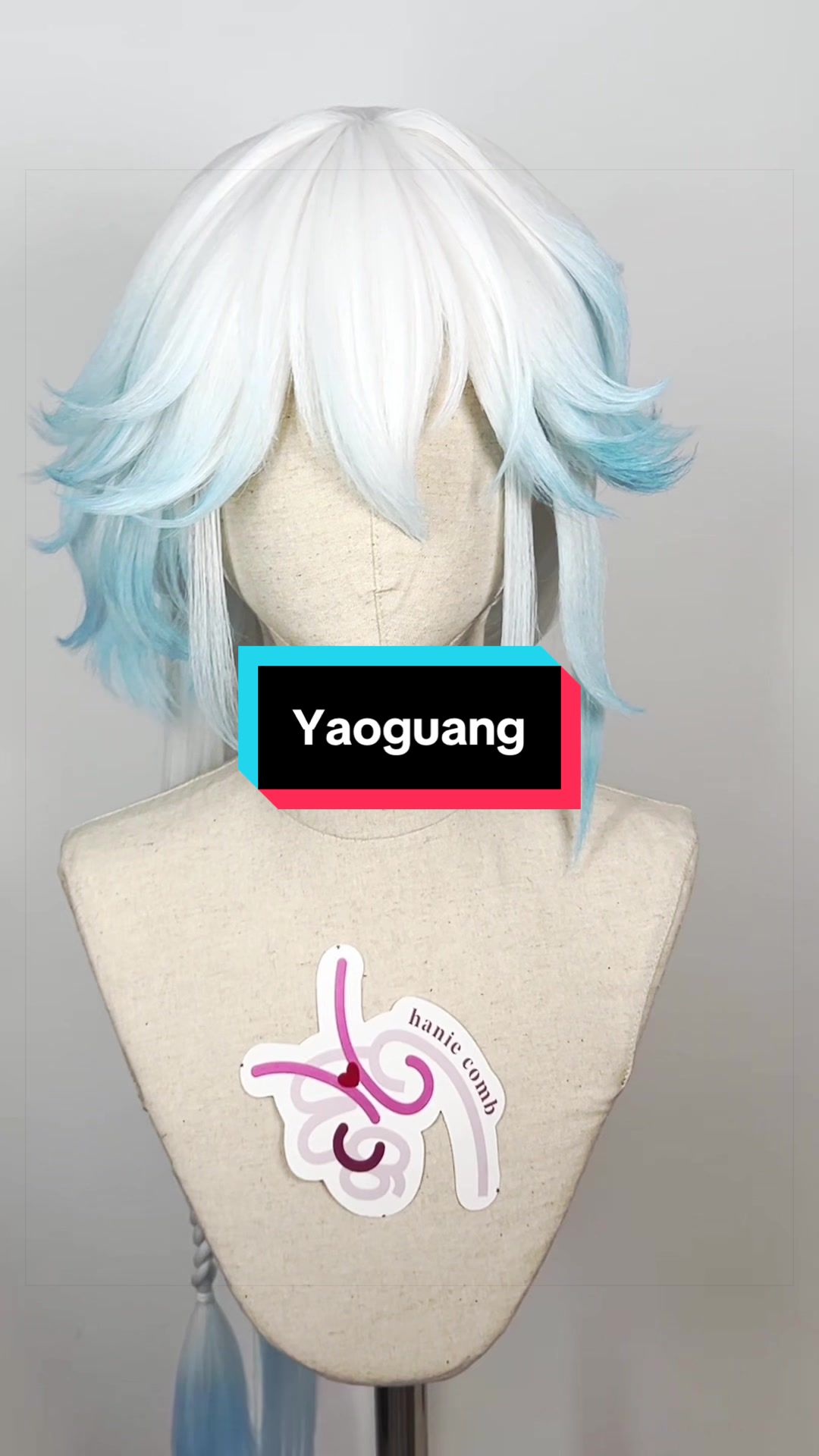 @HanieComb | wig comms