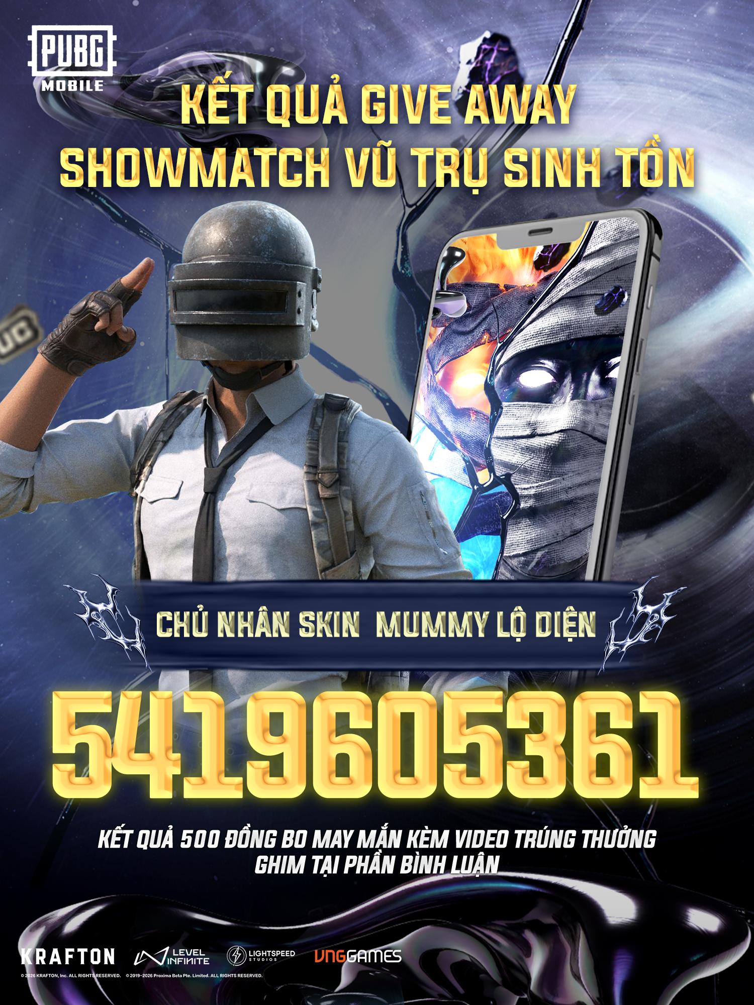 @PUBG Mobile VN