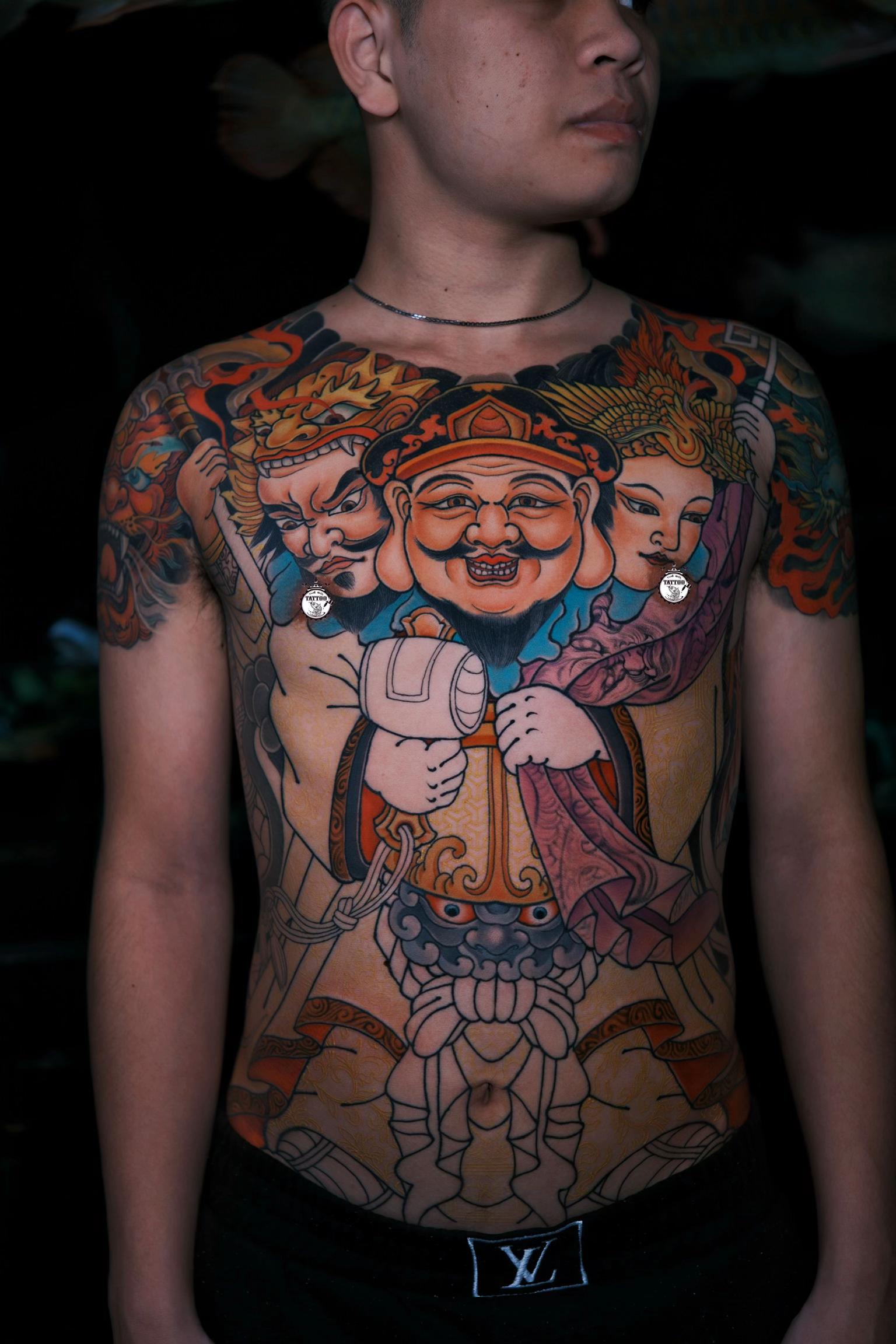 @THẾ GIỚI TATTOO