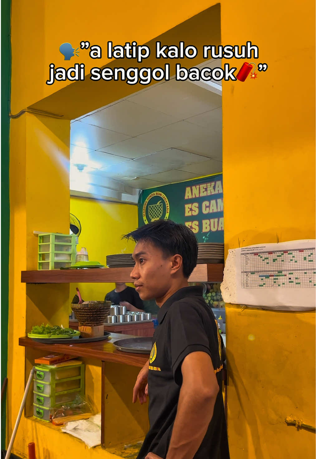 @Warung Sunda Bumi Sadayana