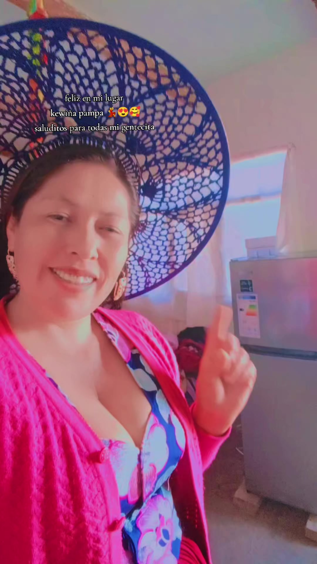 @Gilmita kewi&ntilde;a pampe&ntilde;ita💃🌹