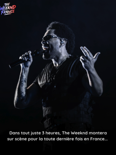 @The Weeknd France