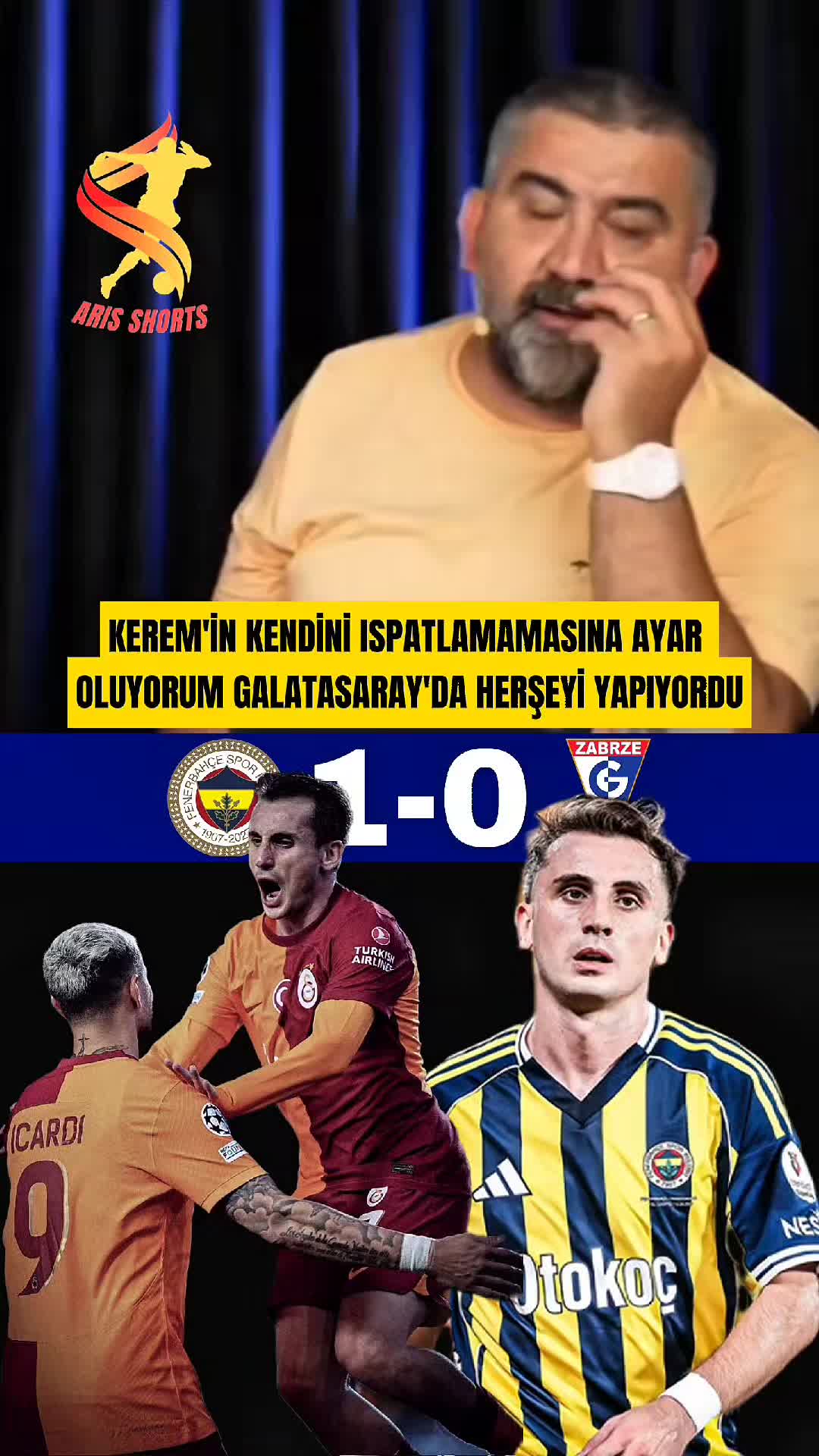 @ArisShorts