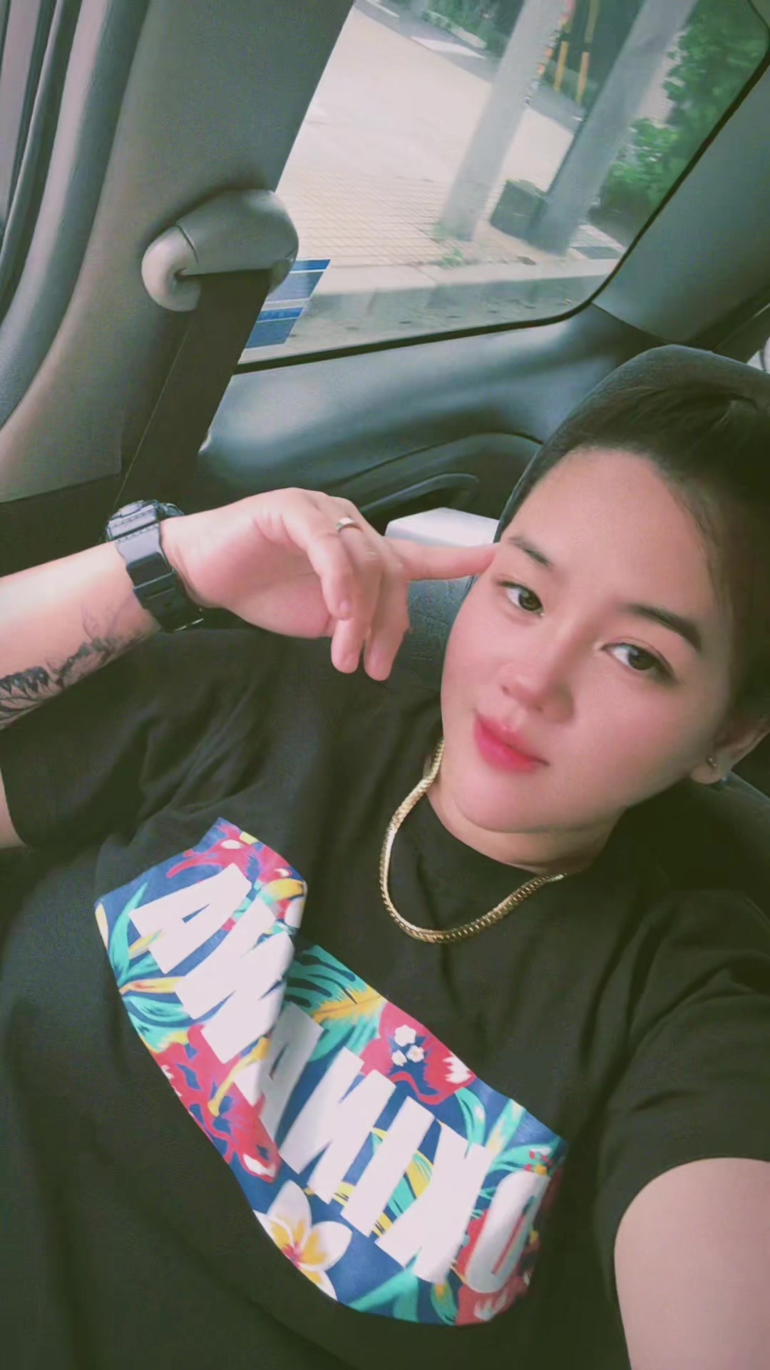 @美香
