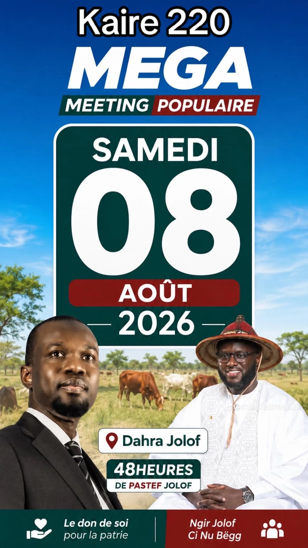 @kaire sonko 220