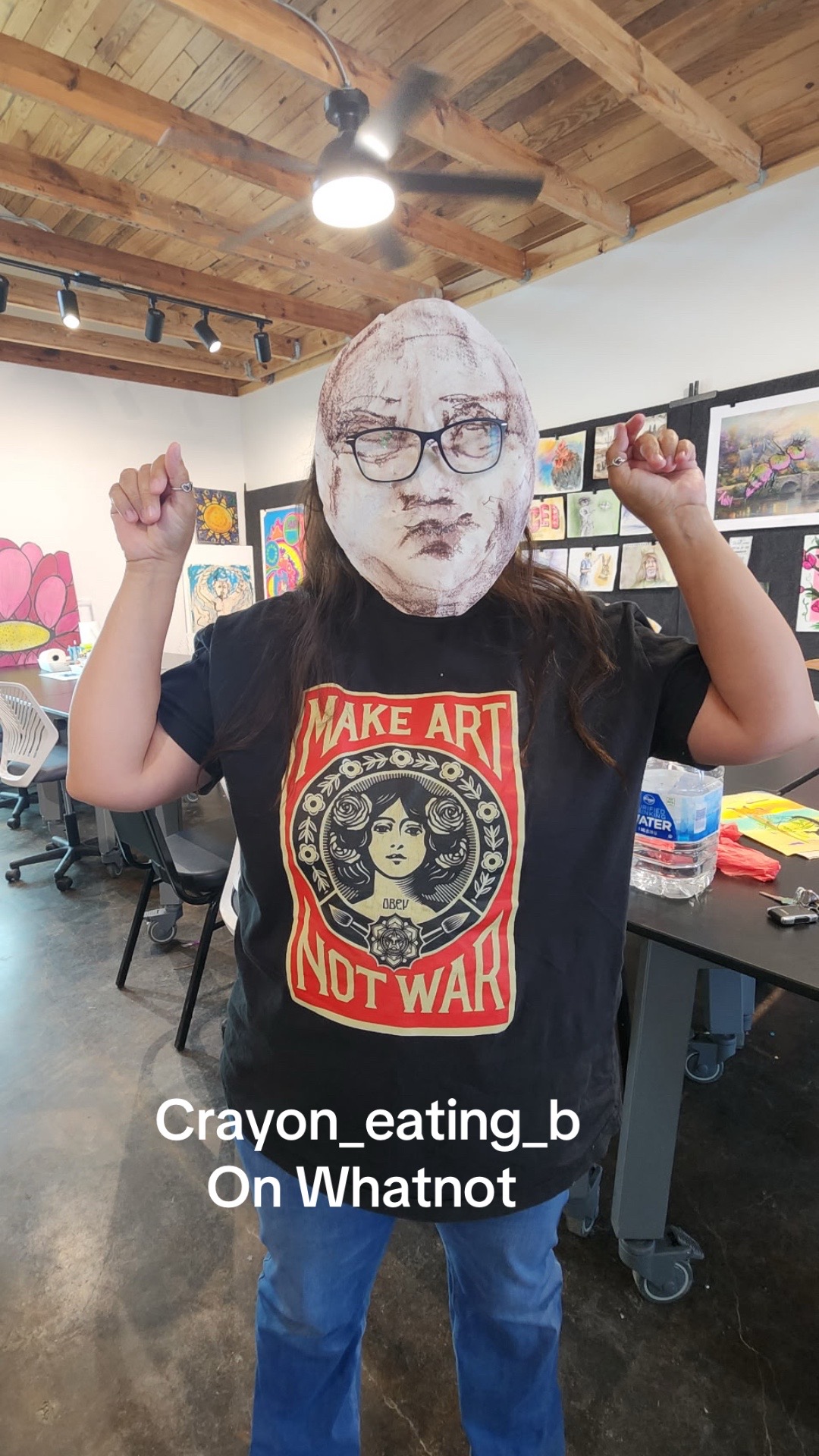 @Crayon Eating B