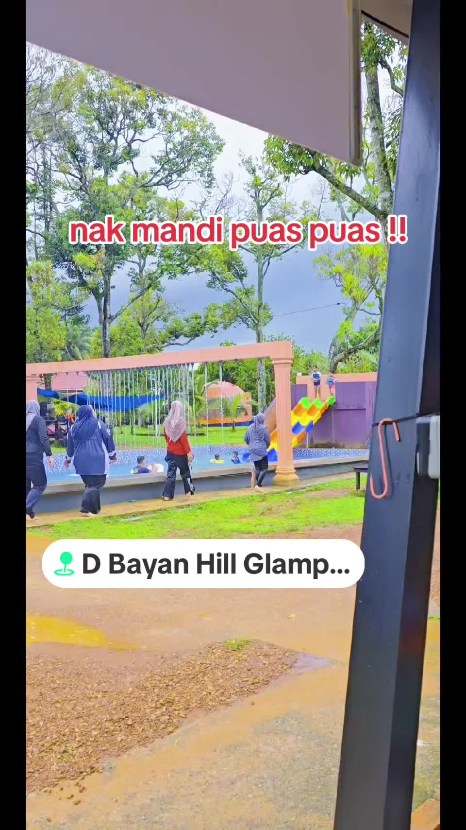 @homestaymelakaprivatepool