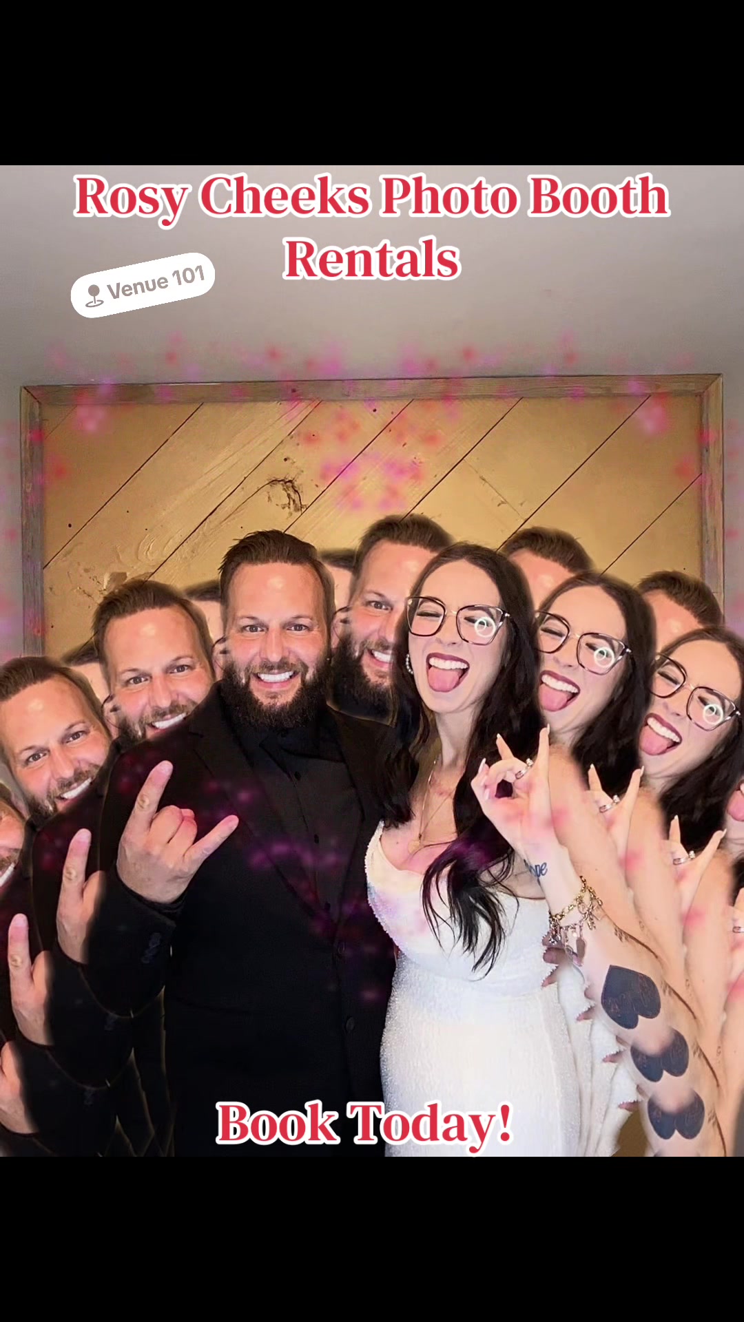 @Rosy Cheeks Photo Booths