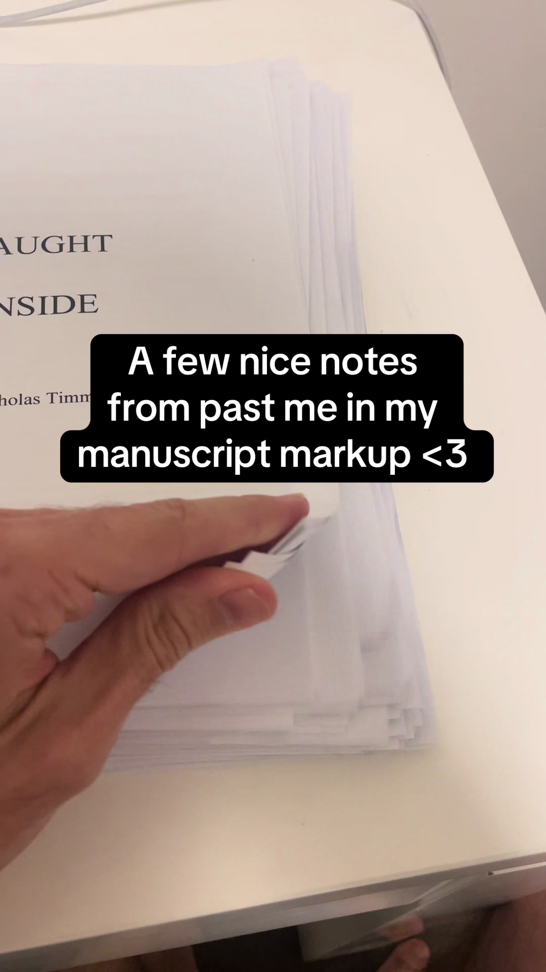 @Nicholas Timms | Author