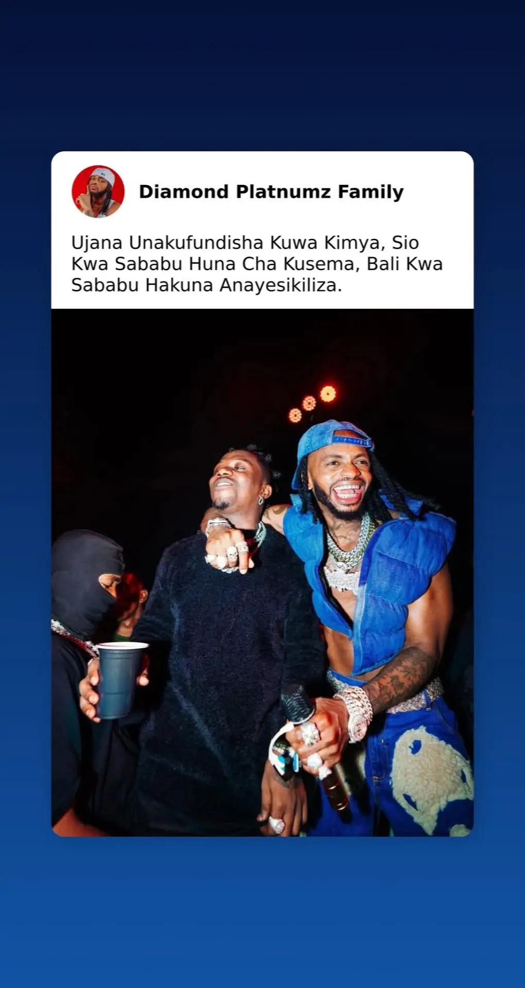@Diamond Platnumz Family 🦁