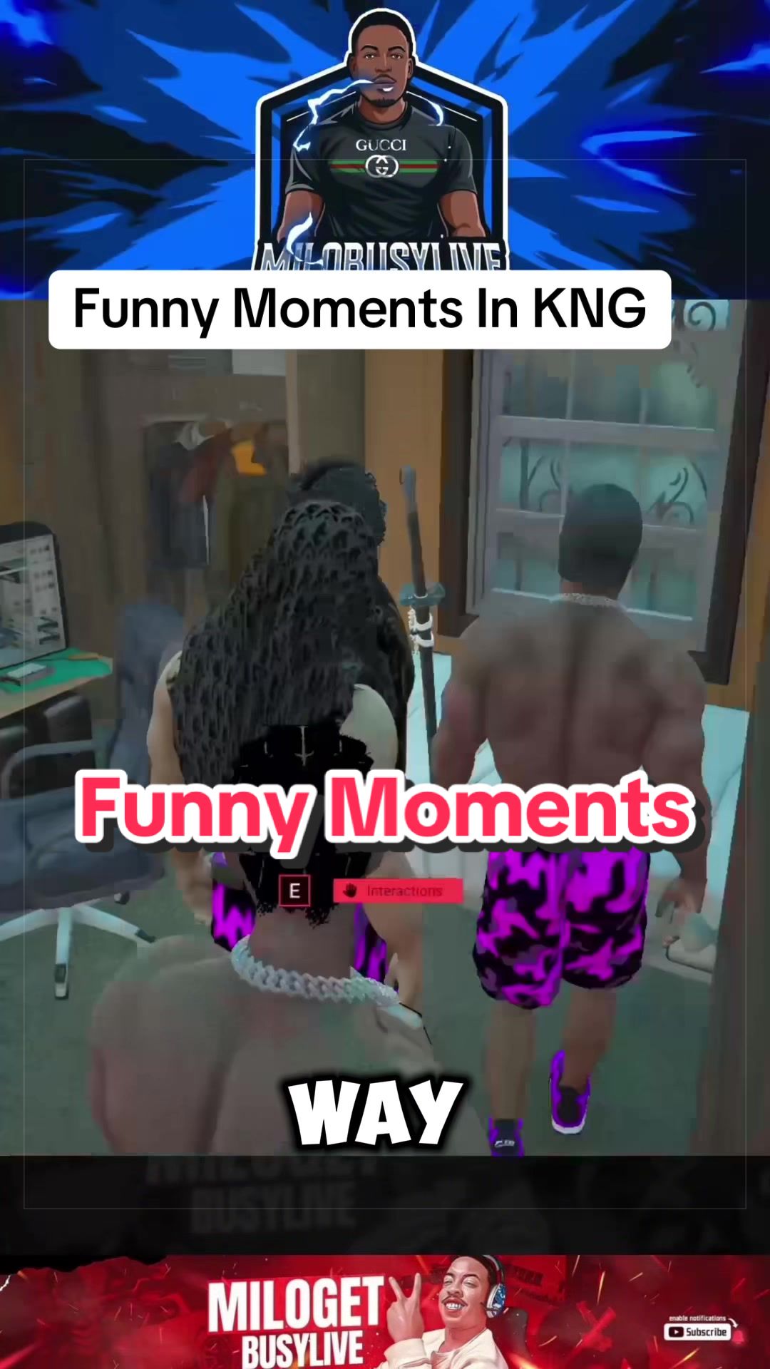 @MiloBusyLive