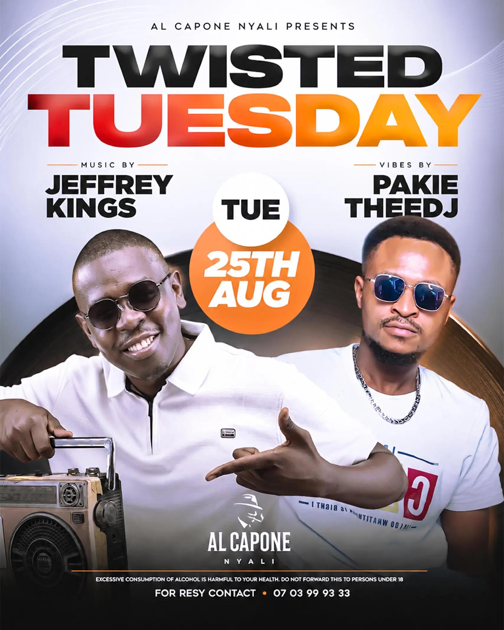 @Al capone Nyali