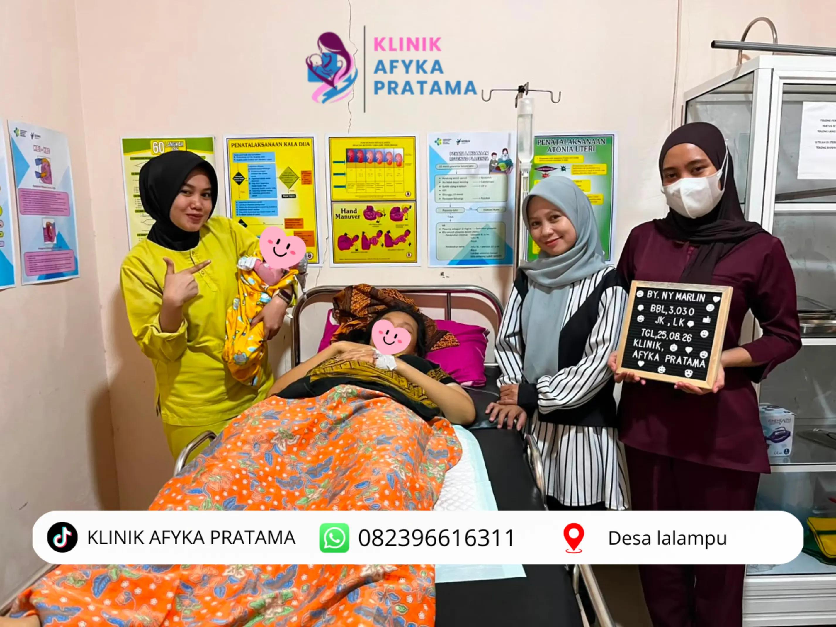 @Klinik Afyka Pratama