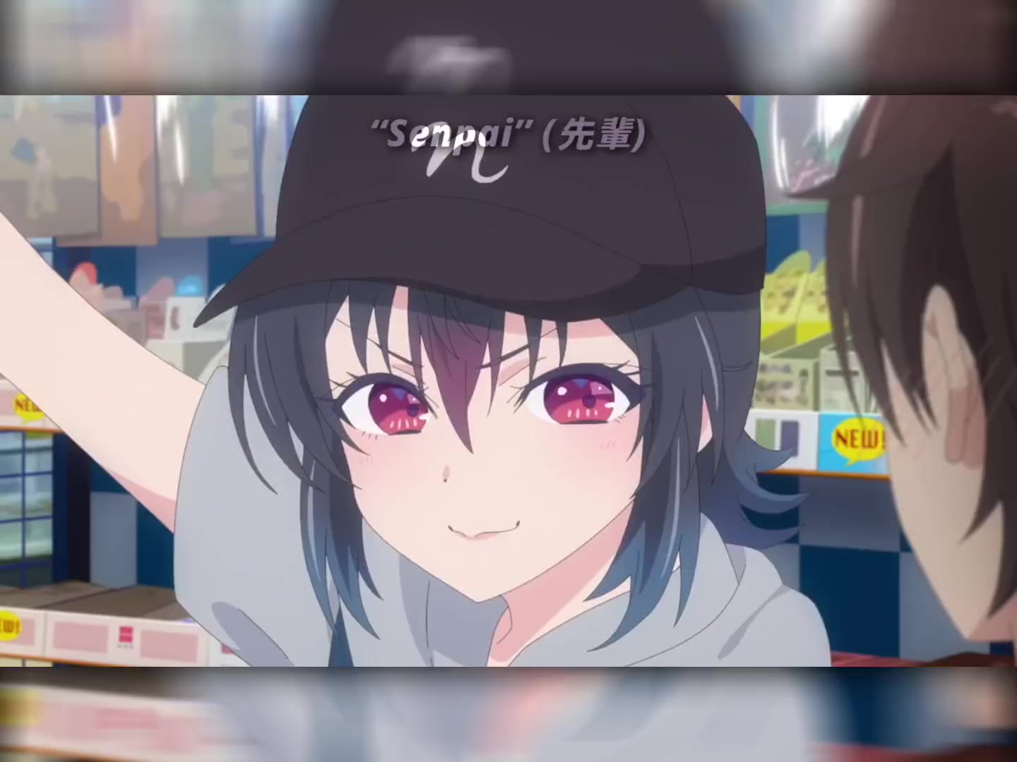 @&ldquo;Senpai&rdquo; (先輩)