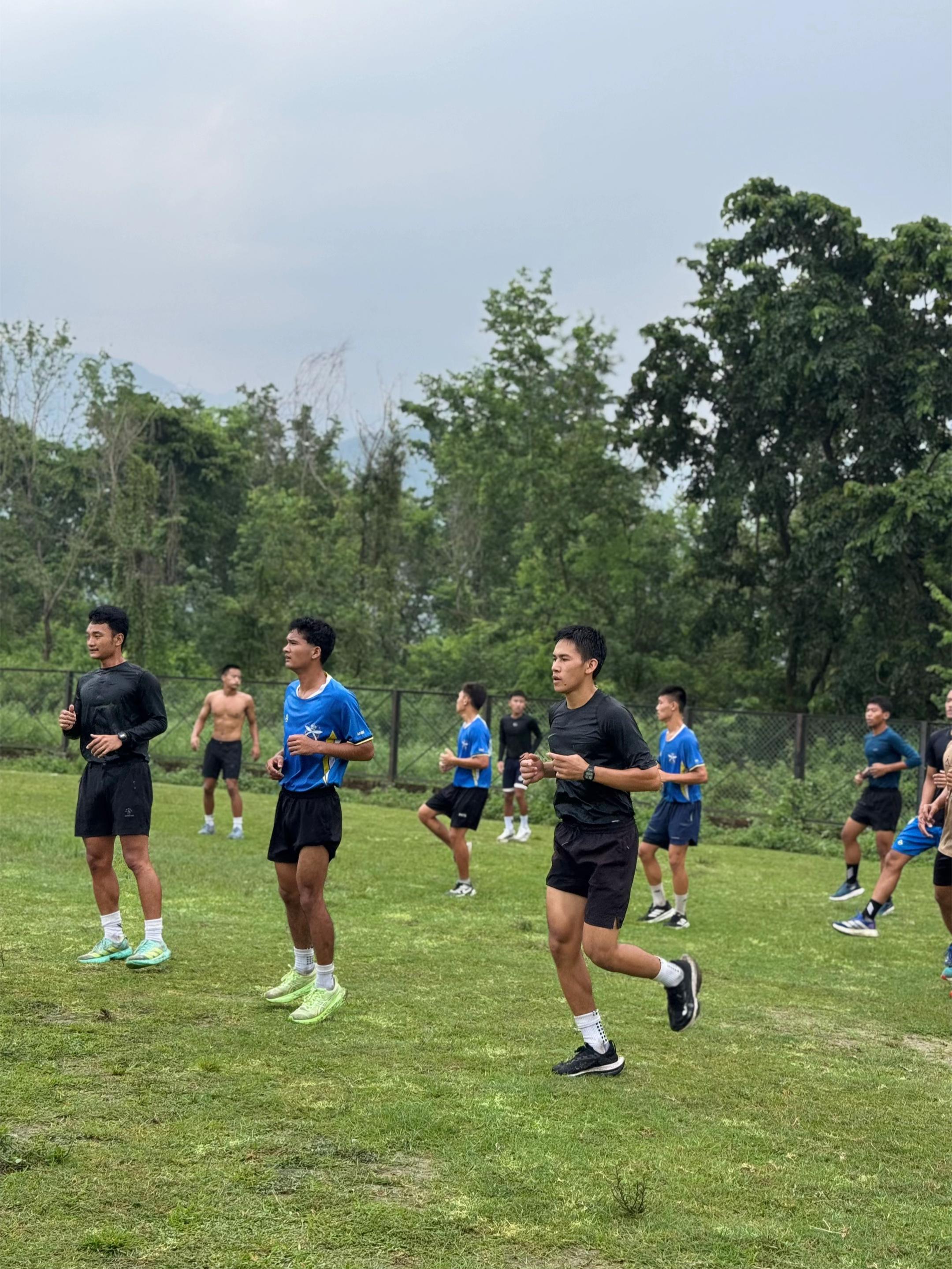 @Galaxy Army Training Centre