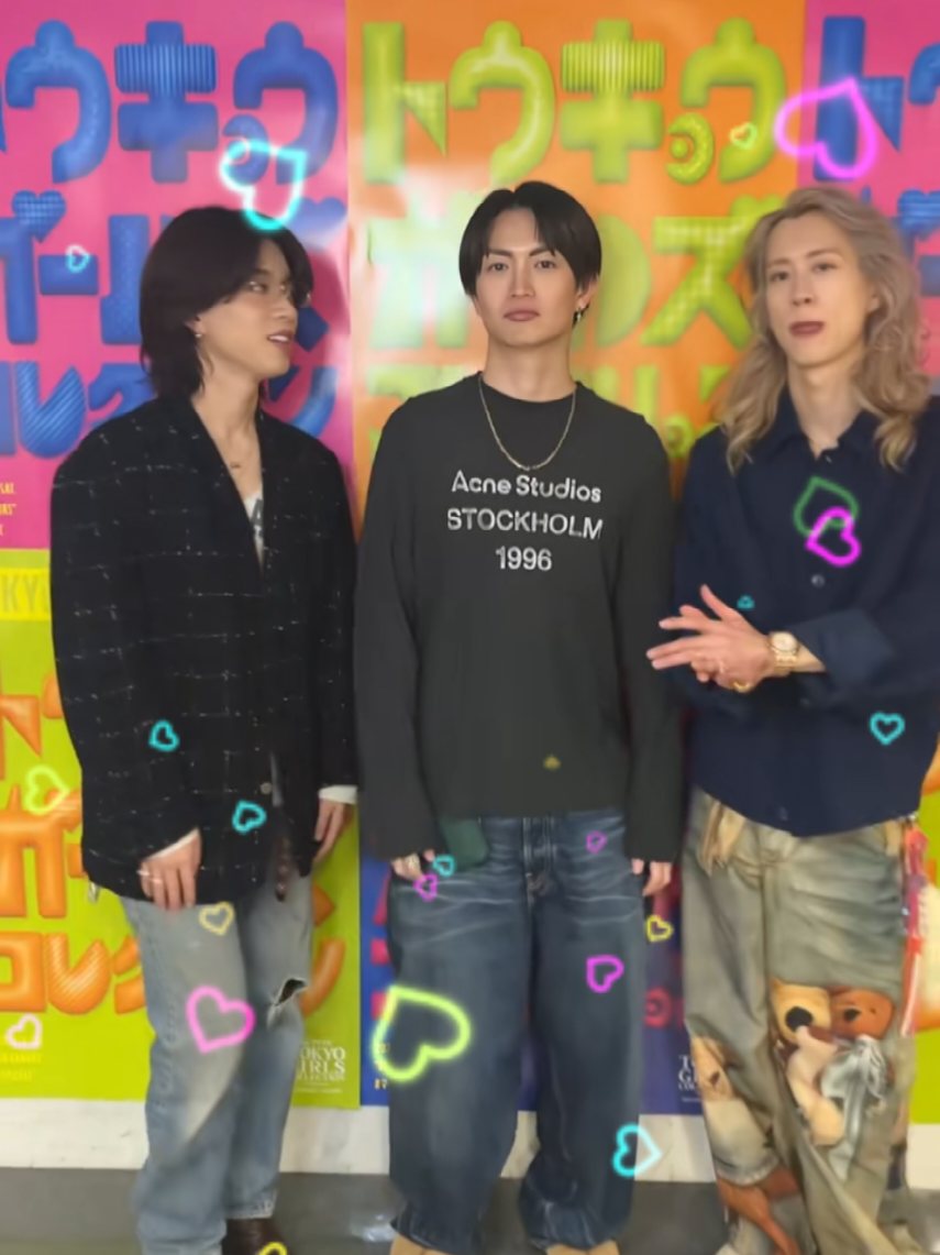 @💗太輔💗キス🌈🛼スト💎🖤北斗🖤麻美💗🖤💙