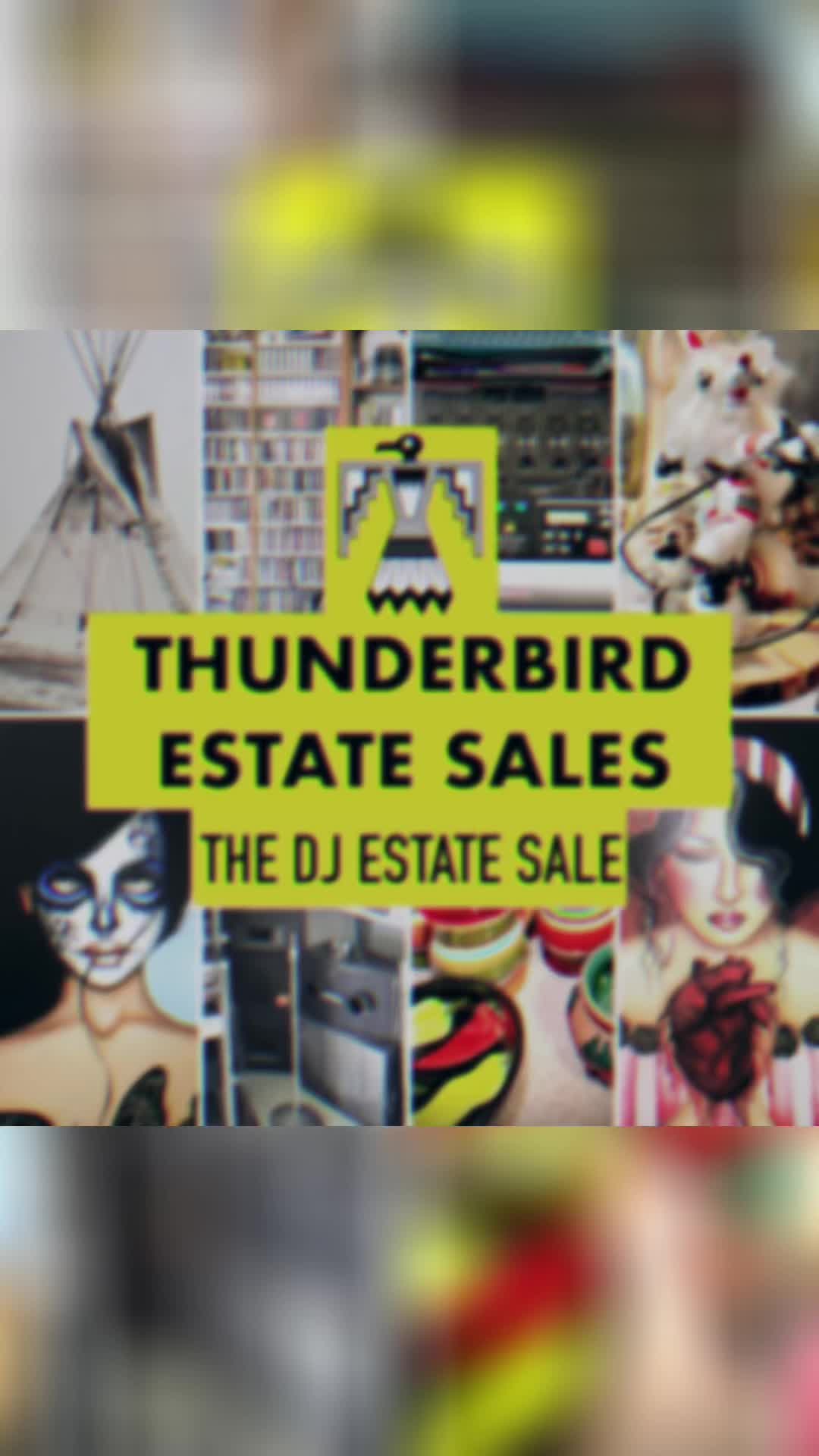 @Thunderbird Estate Sales