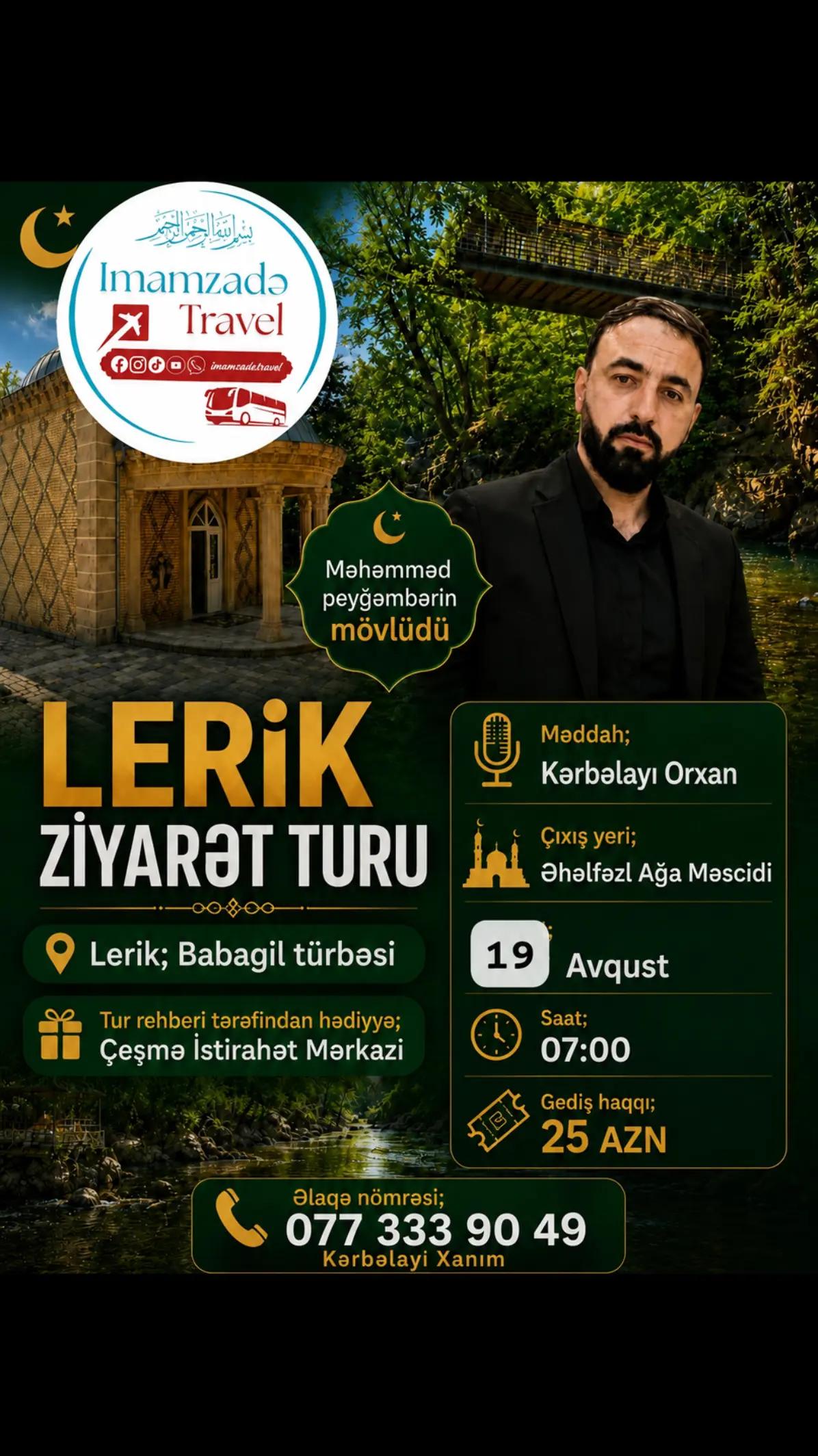 @İmamzadə Travel 🏴313🏴