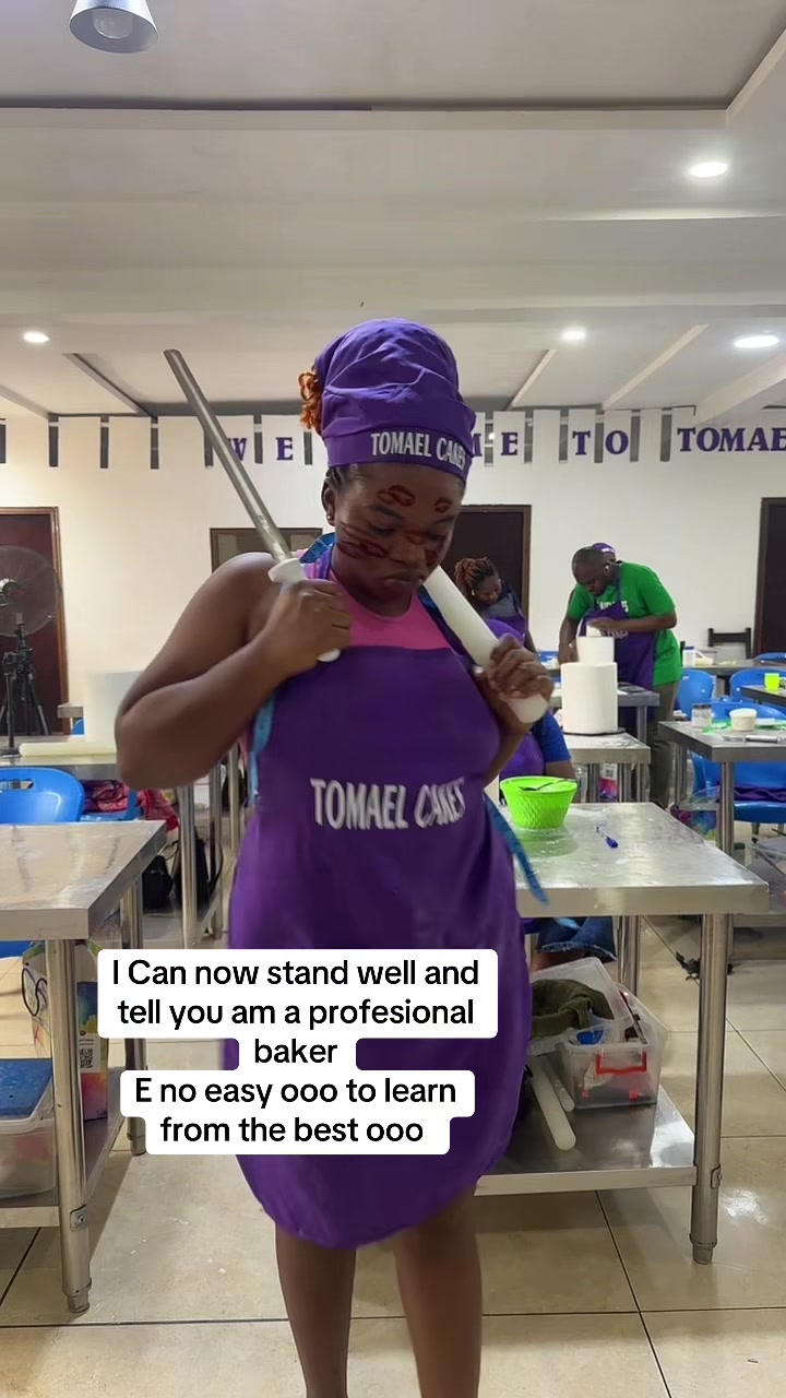 @Baking school in Anambra