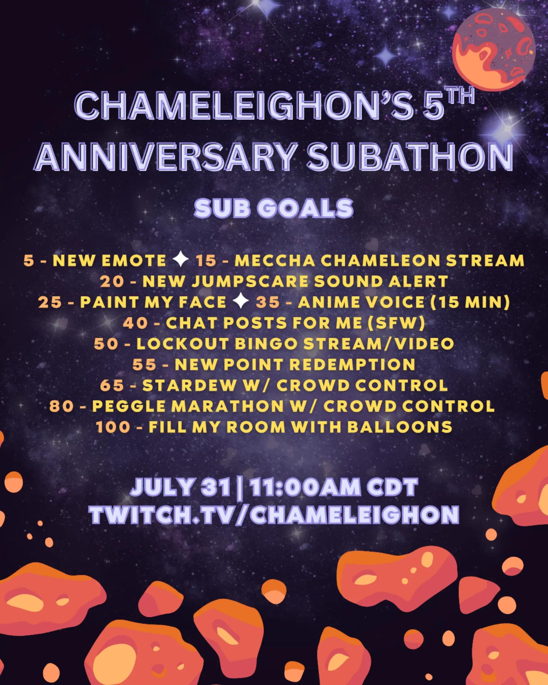 @cam | twitch.tv/chameleighon