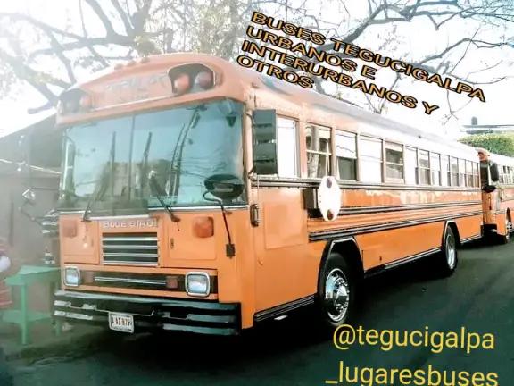 @TEGUCIGALPA, Lugares y Buses.