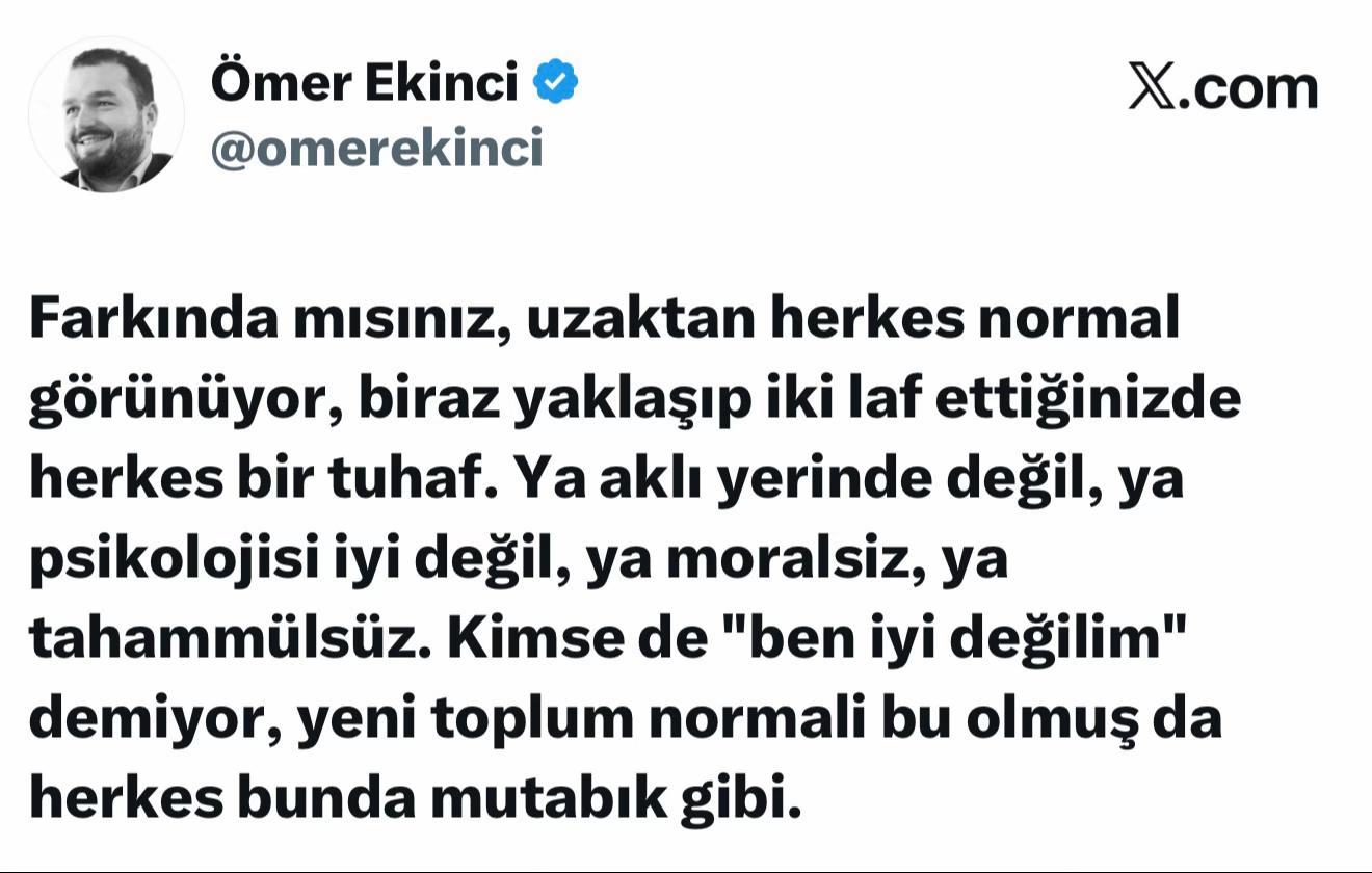 @&Ouml;mer Ekinci