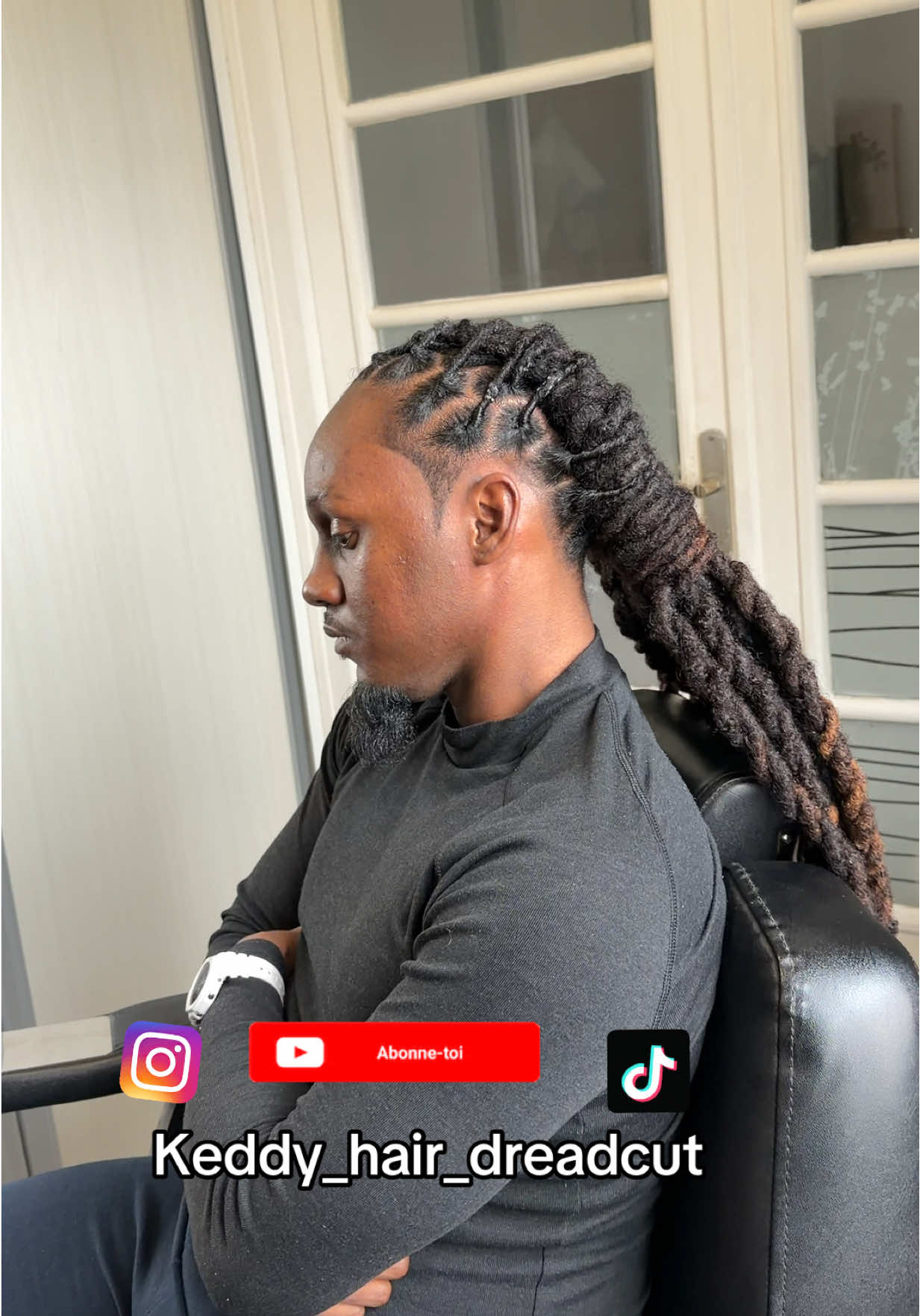 @Keddy_hair_dreadcut