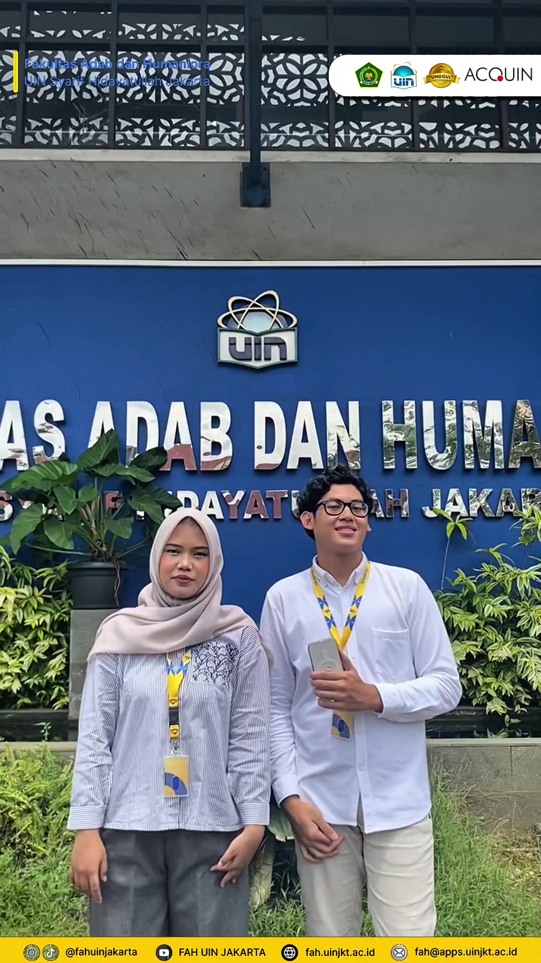 @Fakultas Adab & Humaniora