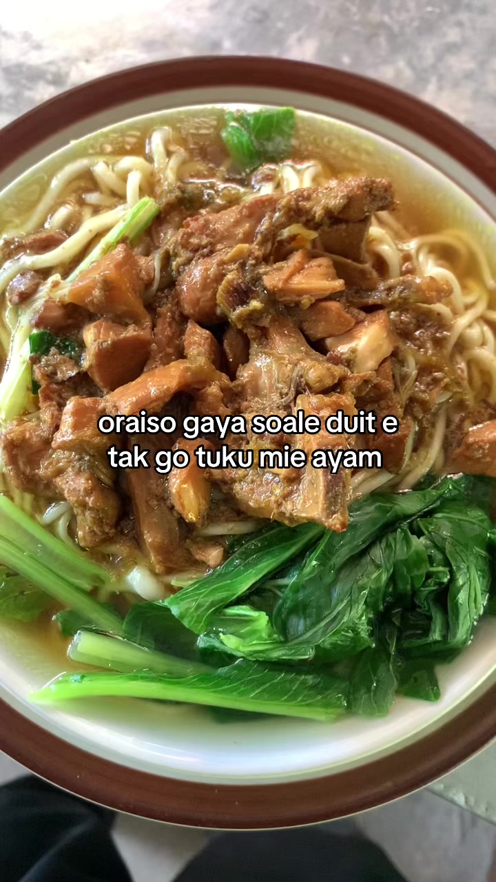 @MIE AYAM MBAK RINI 🍜