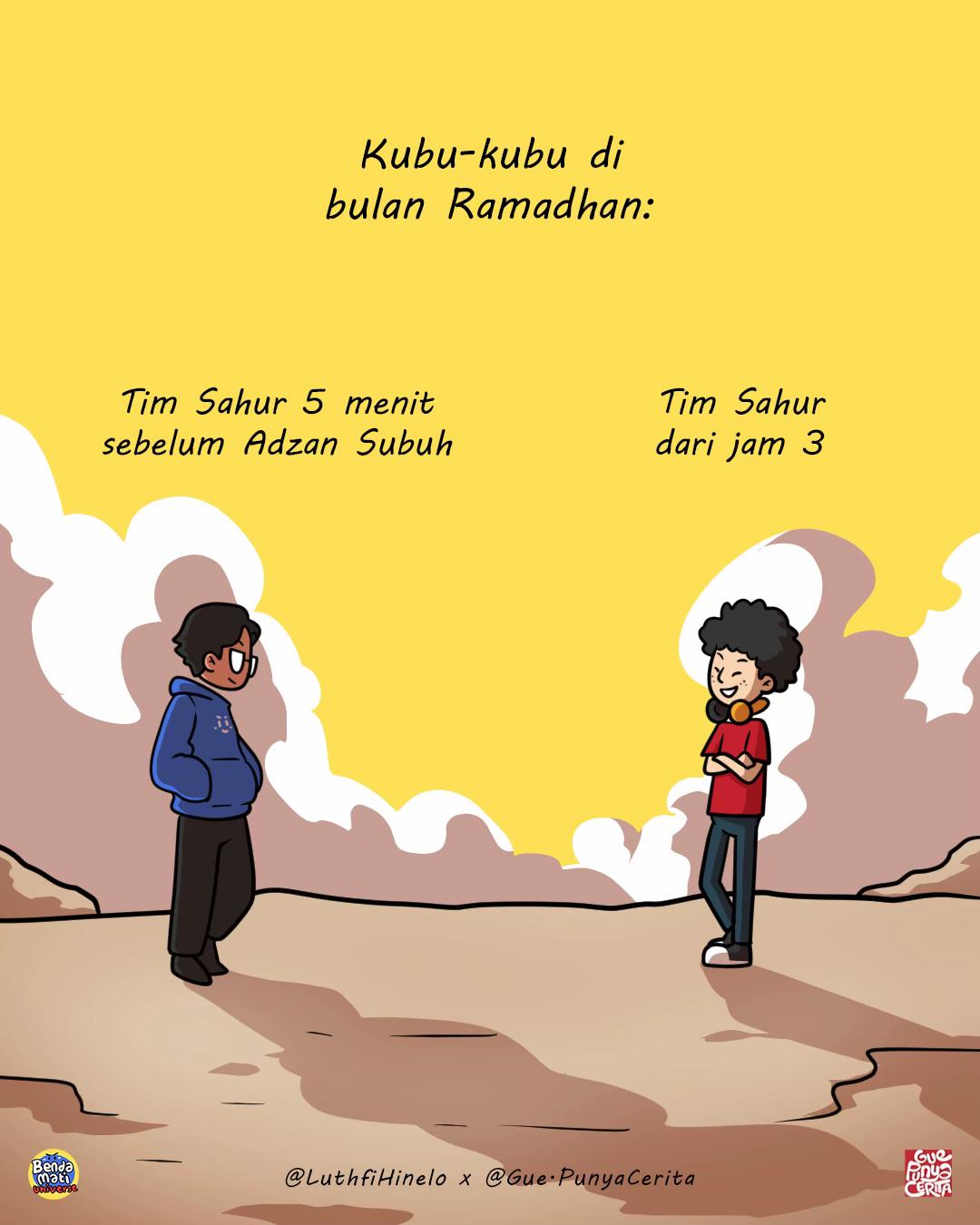 @Benda Mati Universe