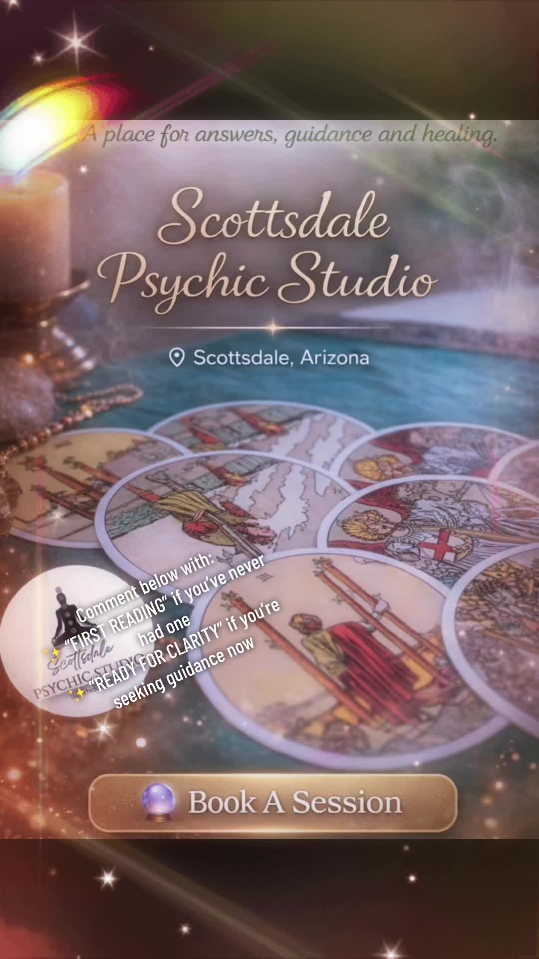 @Scottsdale Psychic Studio