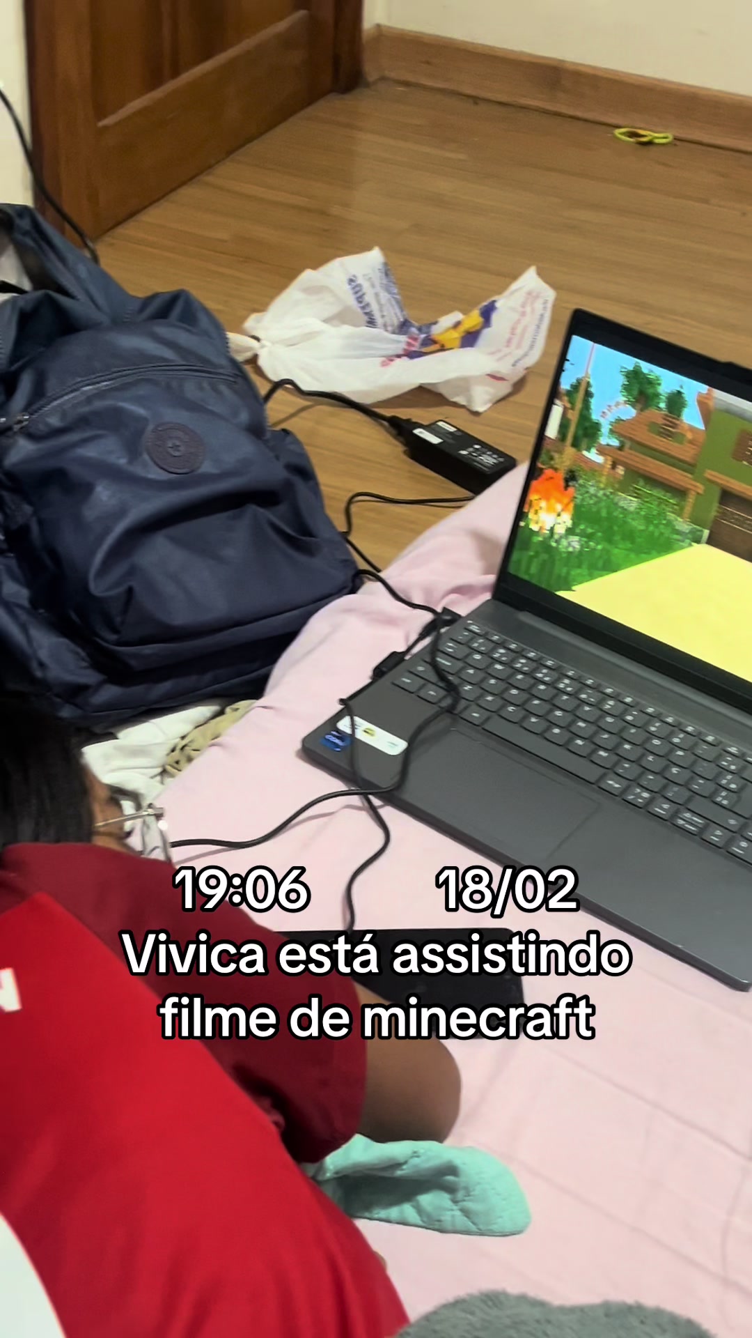 @o que vivica est&aacute; fazendo??