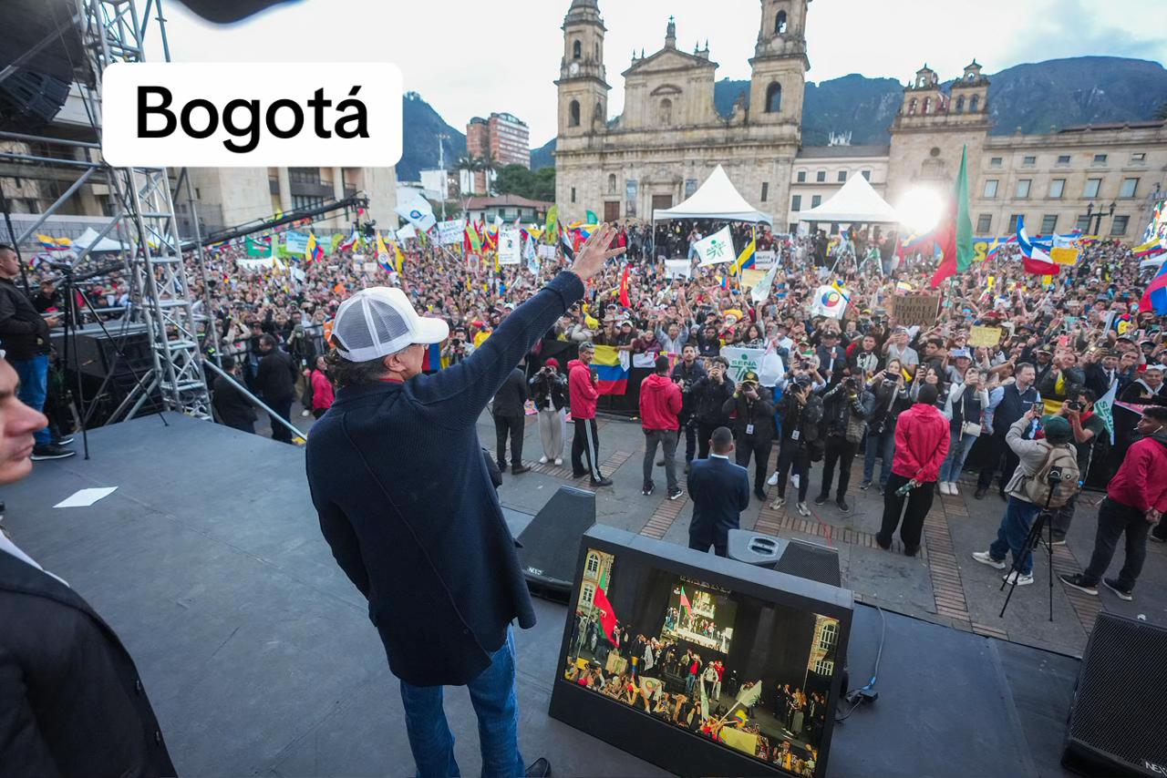 @Presidencia Colombia