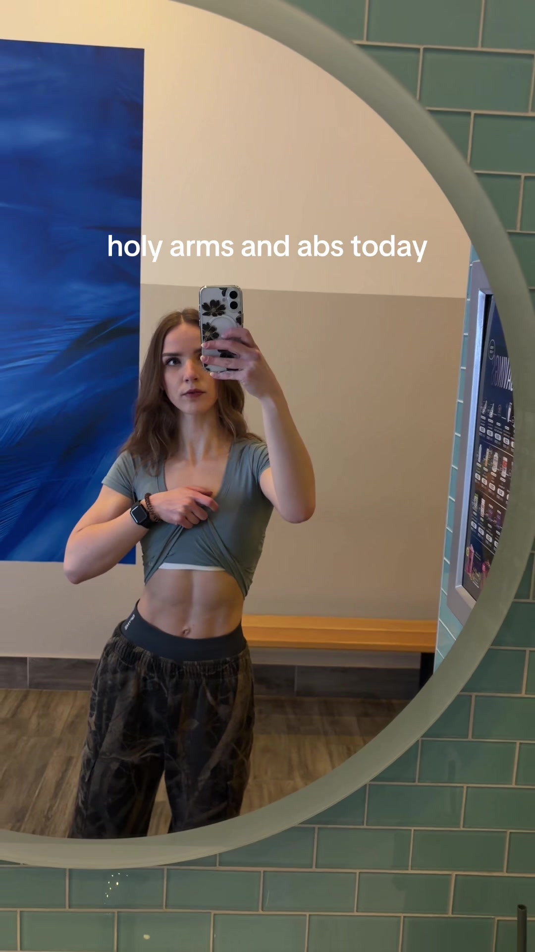 @Jenna at the Jym