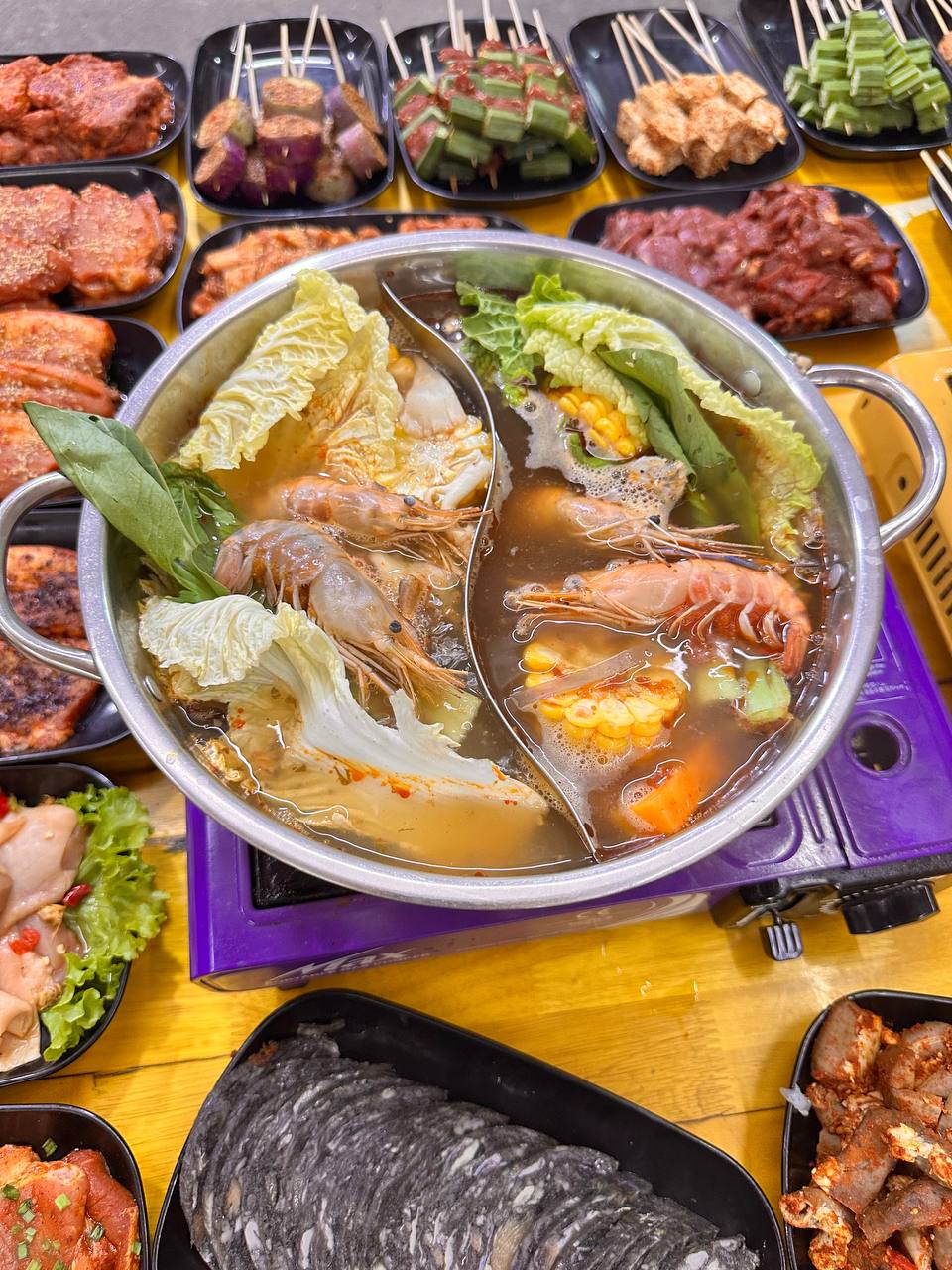 @Bonus - BBQ Hotpot♨️4289 6395