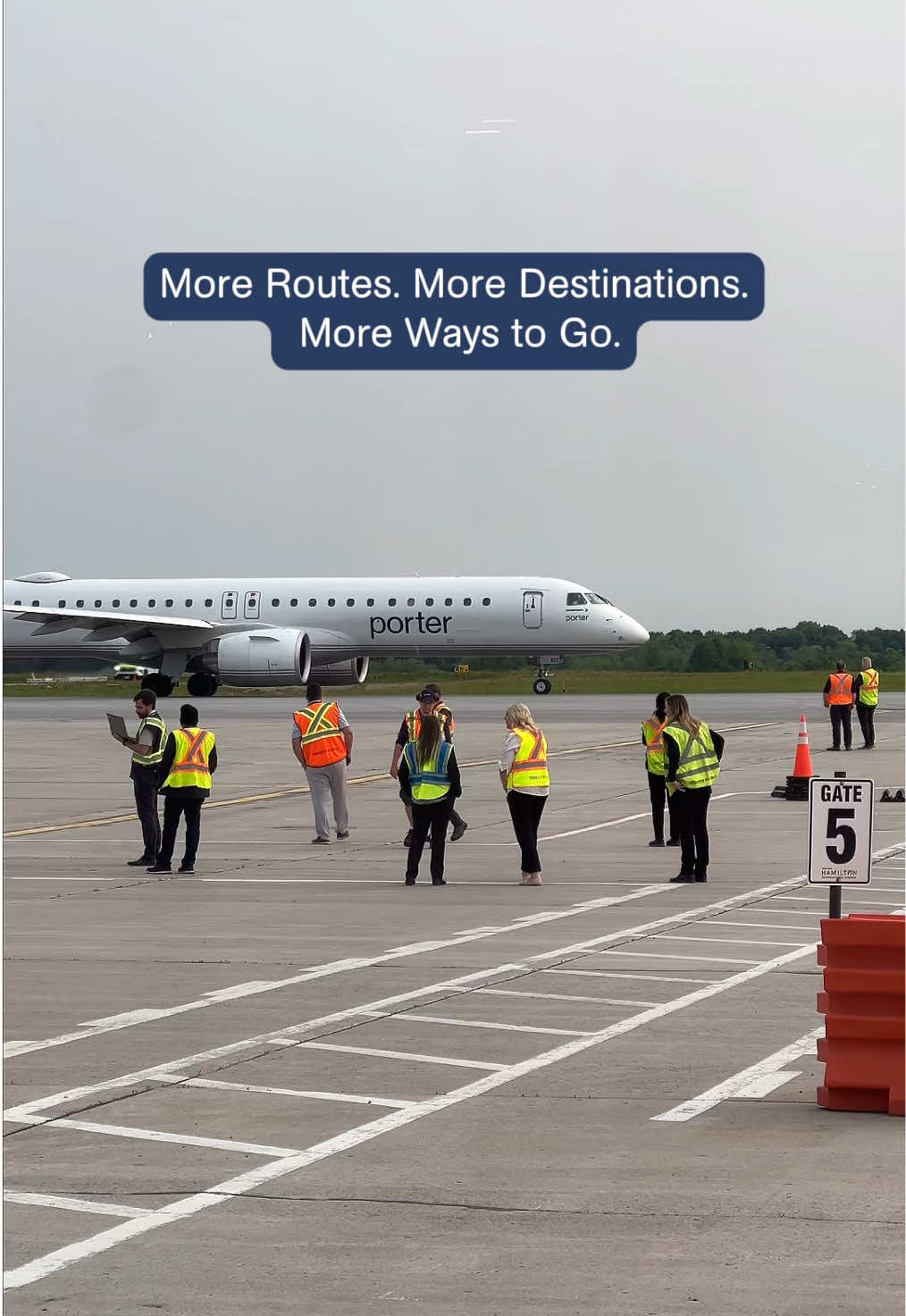 @Porter Airlines