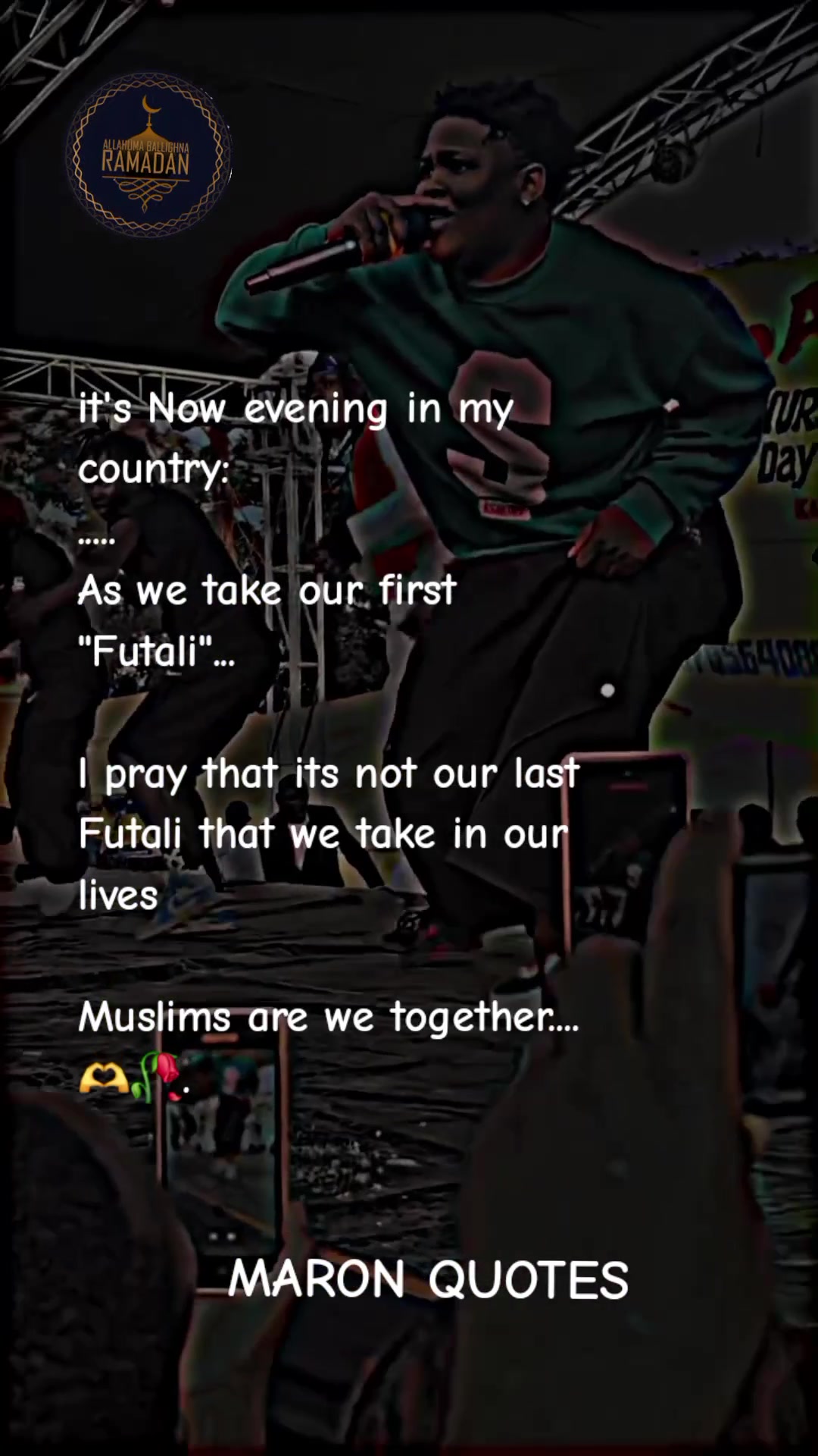 @🇺🇸 VERIFIED MARON QUOTES 🥷