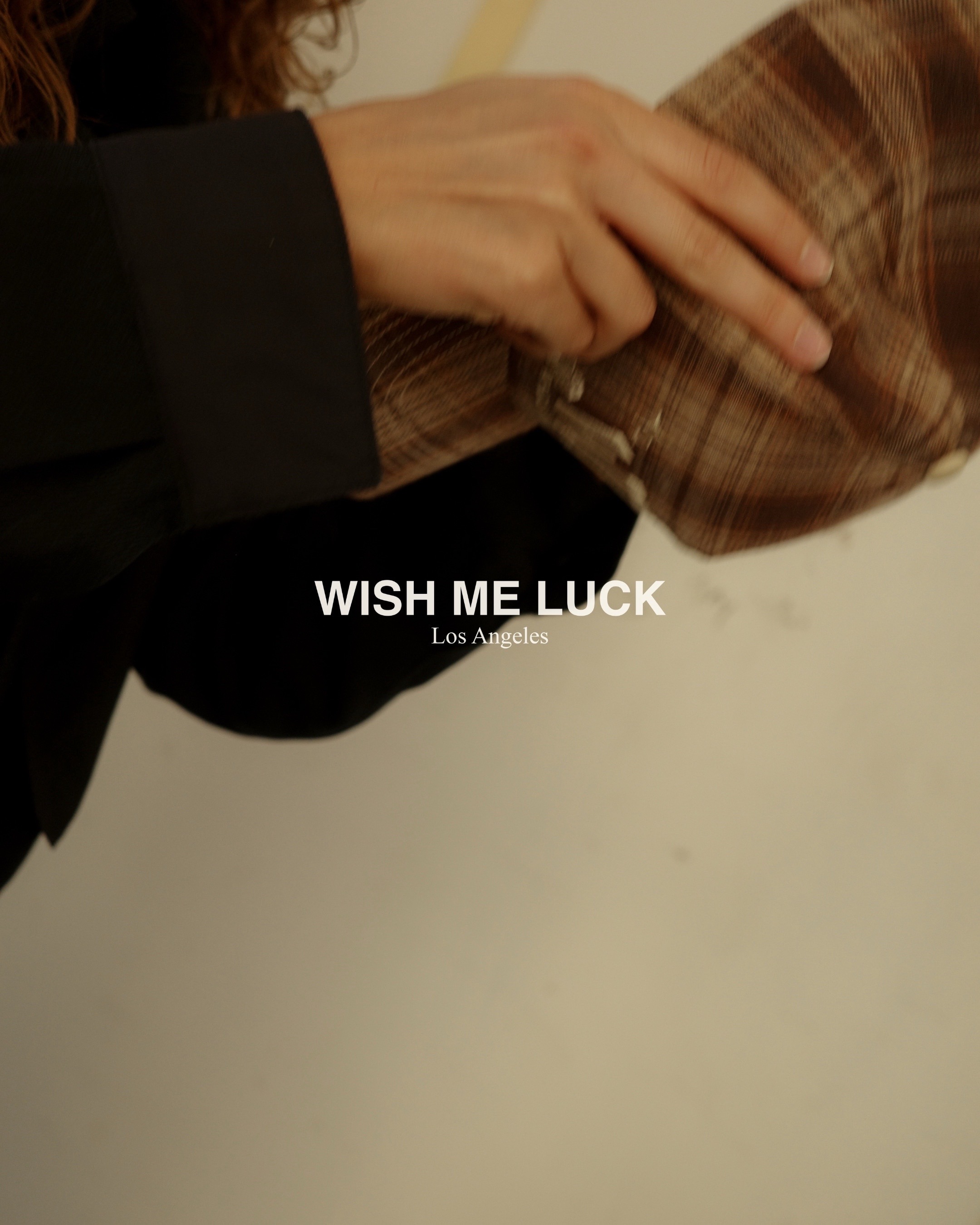 @WISH ME LUCK