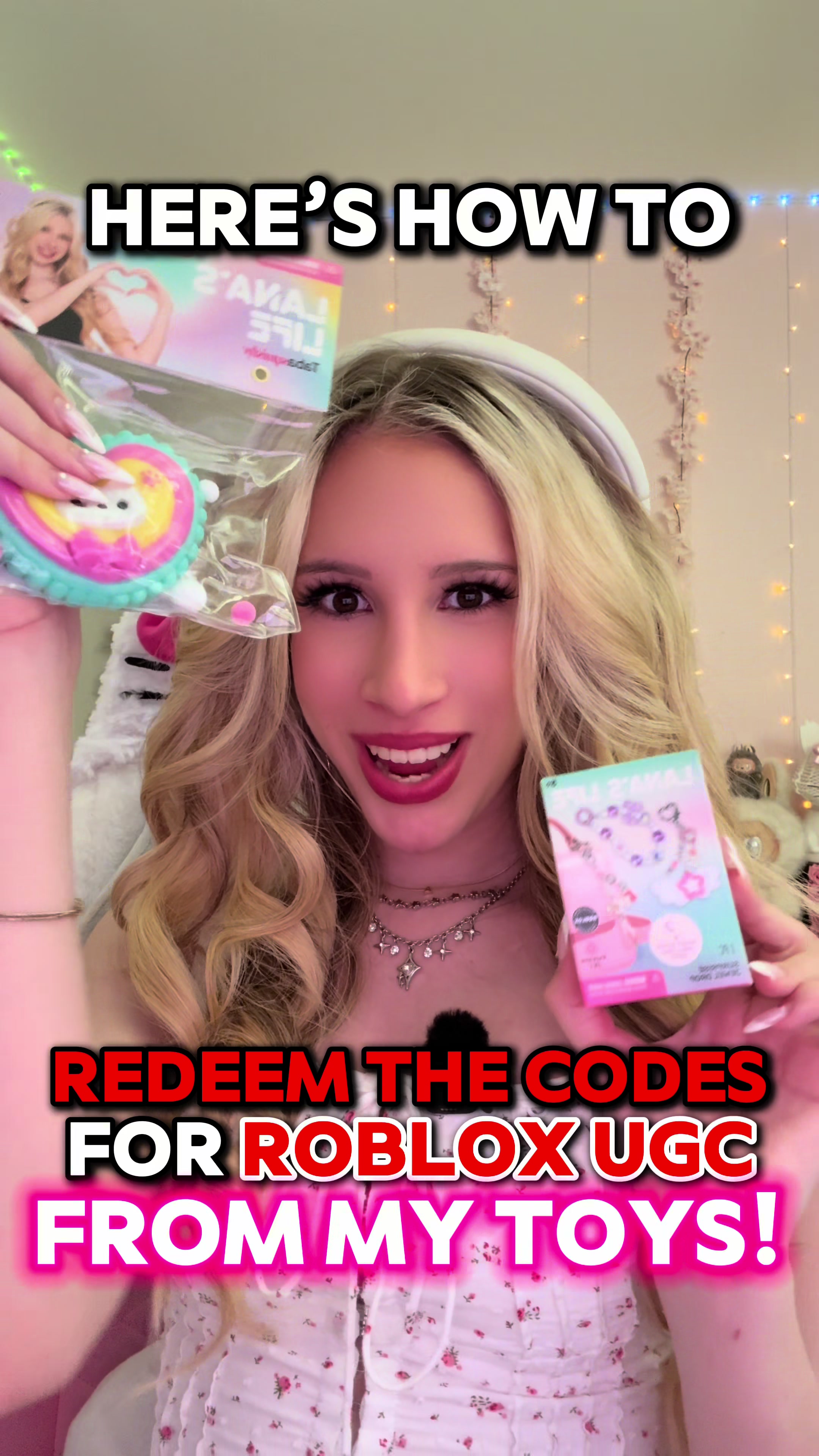 How to REDEEM these CODES for my toys | Lana Rae 💗 • Roblox Girl ...