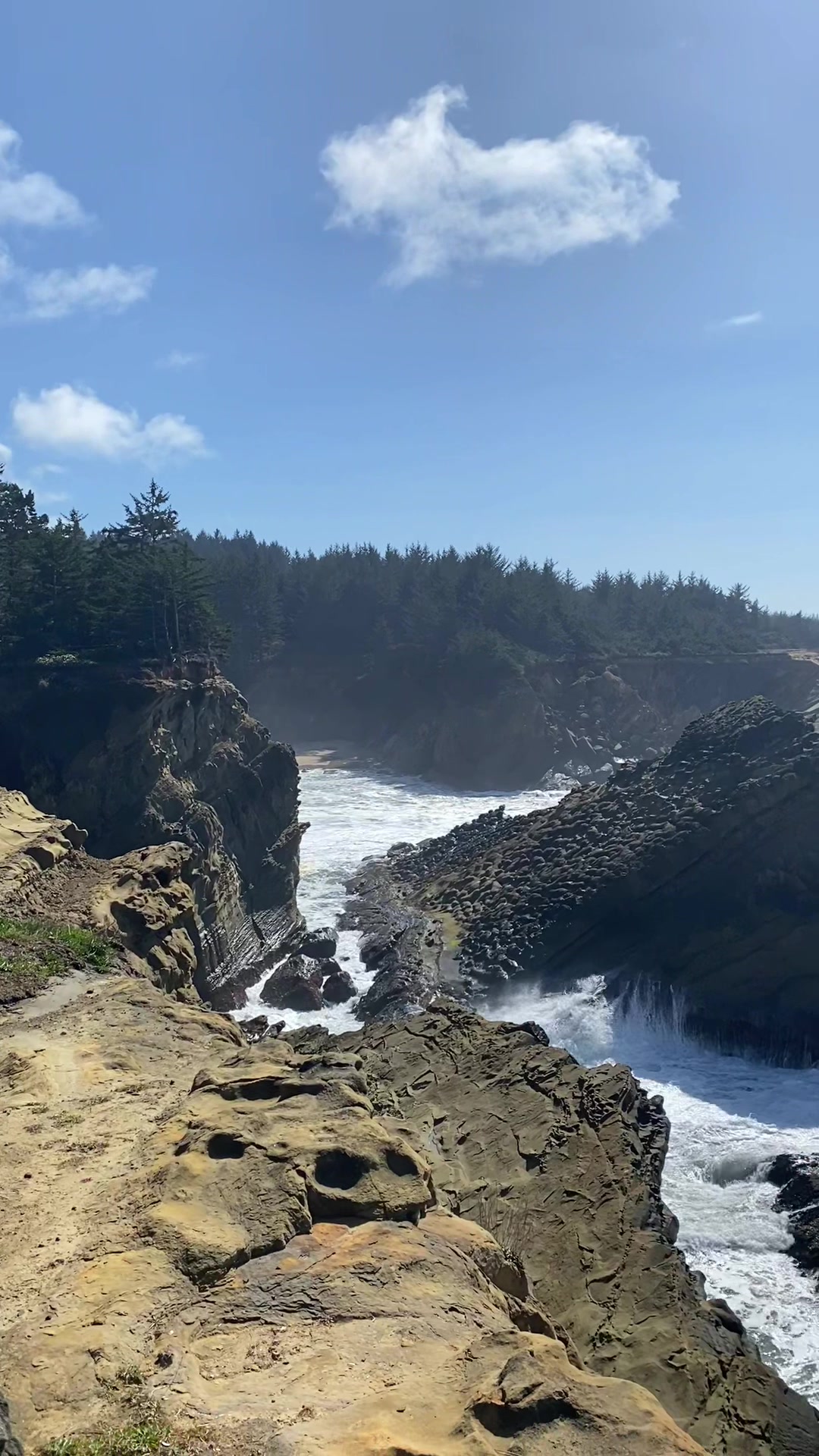 @Southern Oregon Coast