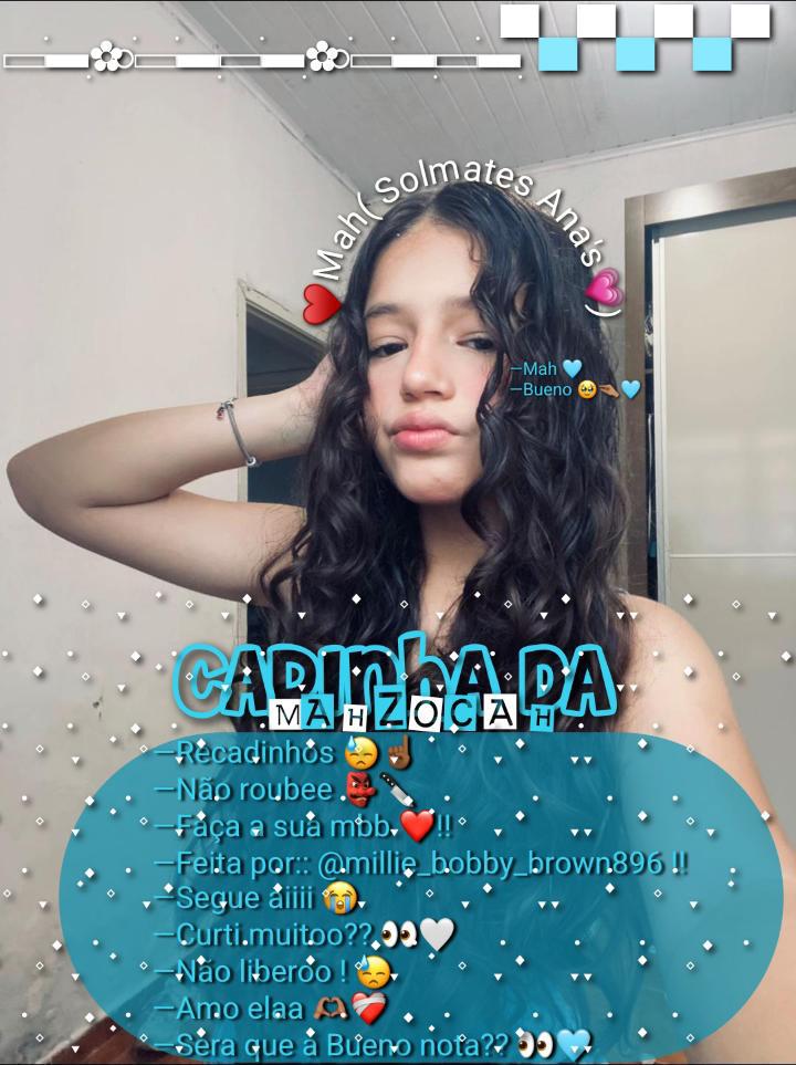 @&hearts;︎Mah( Soulmates Ana's💗)