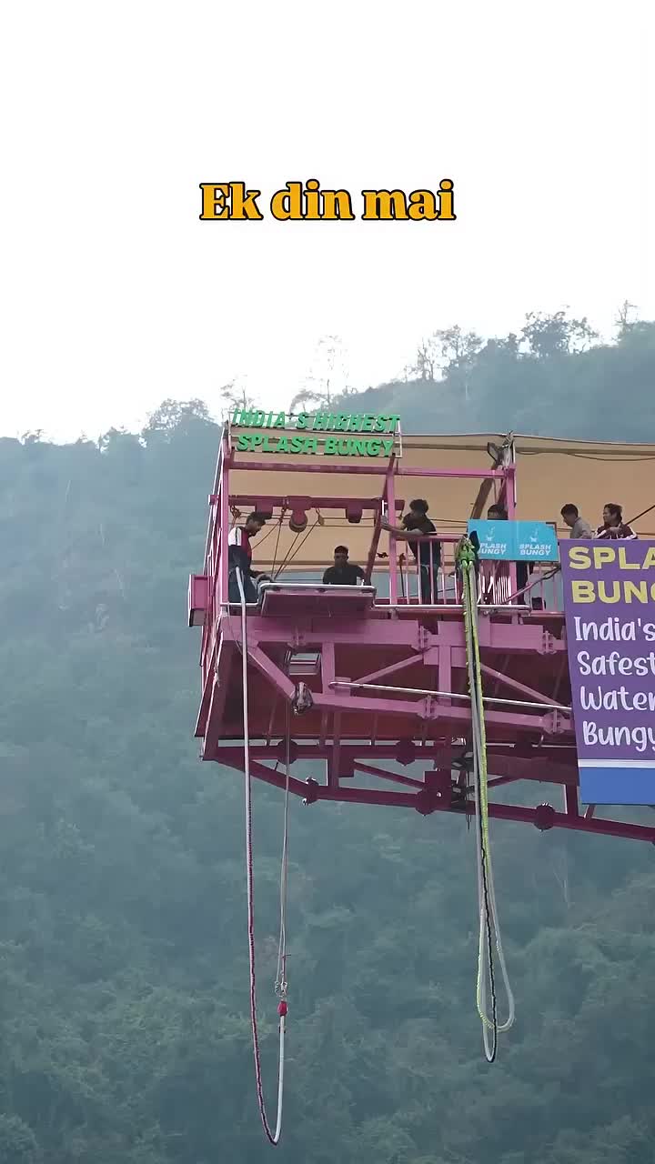 @Bungee Jumping