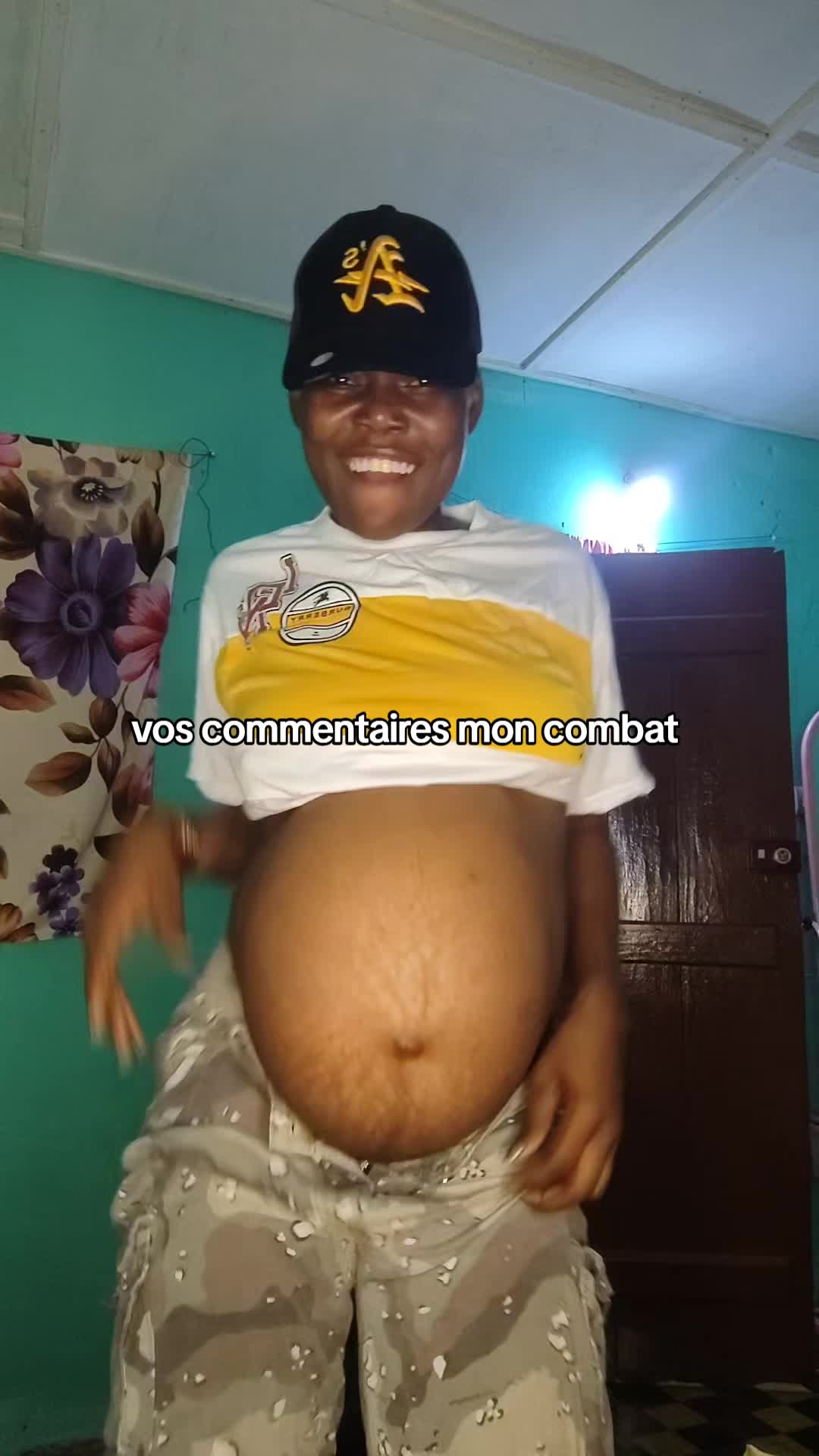 @Yoyo la caviarte 🇹🇬 1 &egrave;me