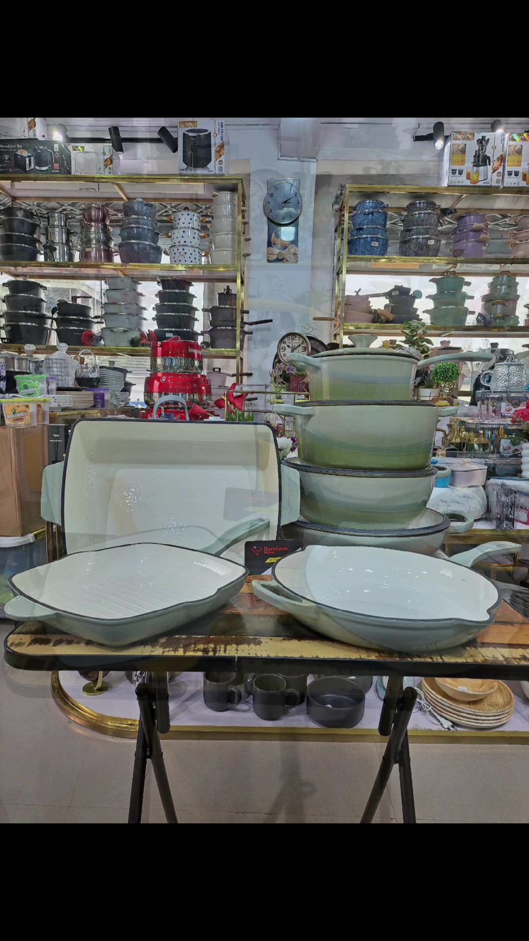 @Raregem Stores kitchen shop