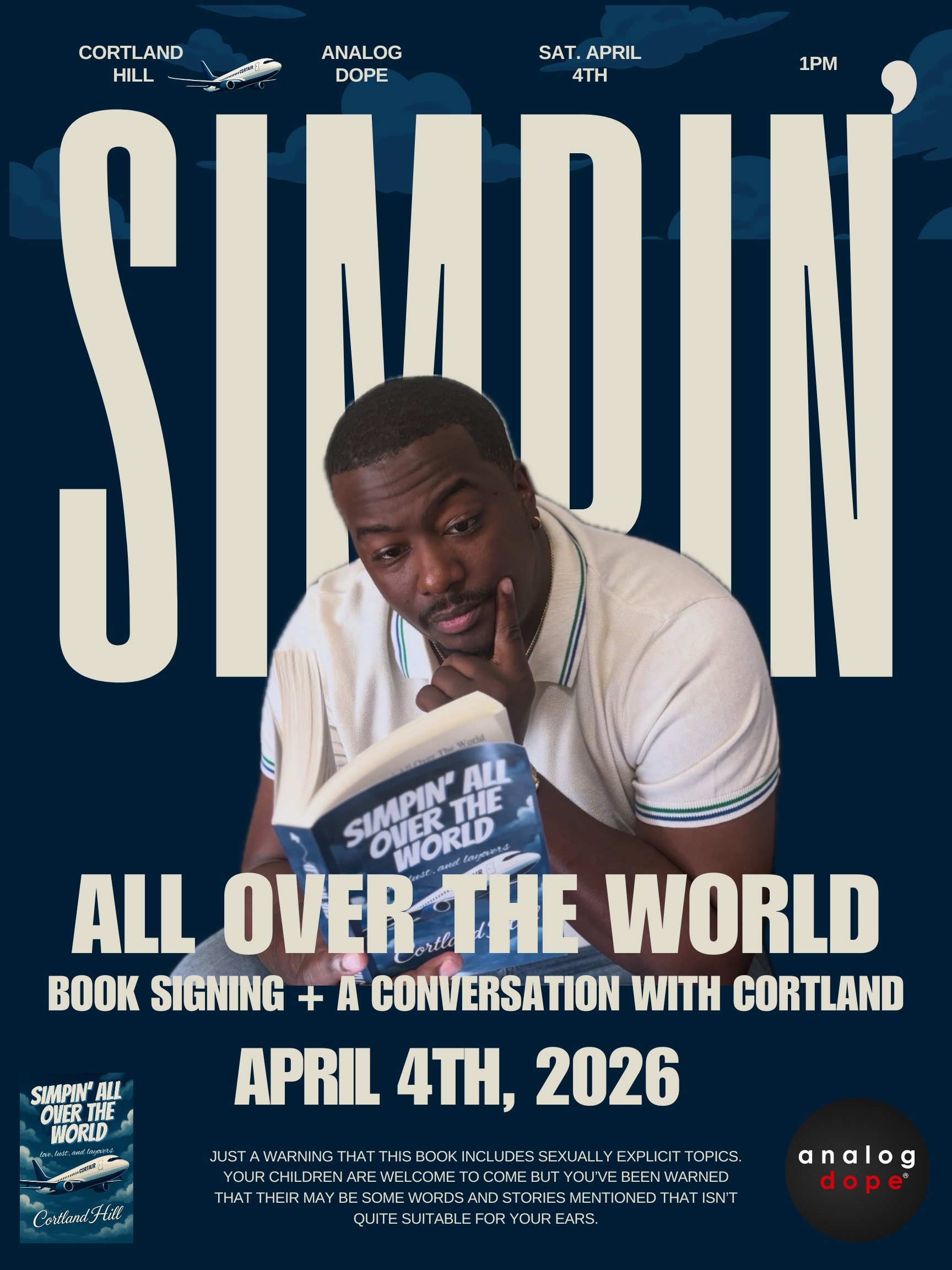 @CORTLAND 🌊 || AUTHOR ✍🏿