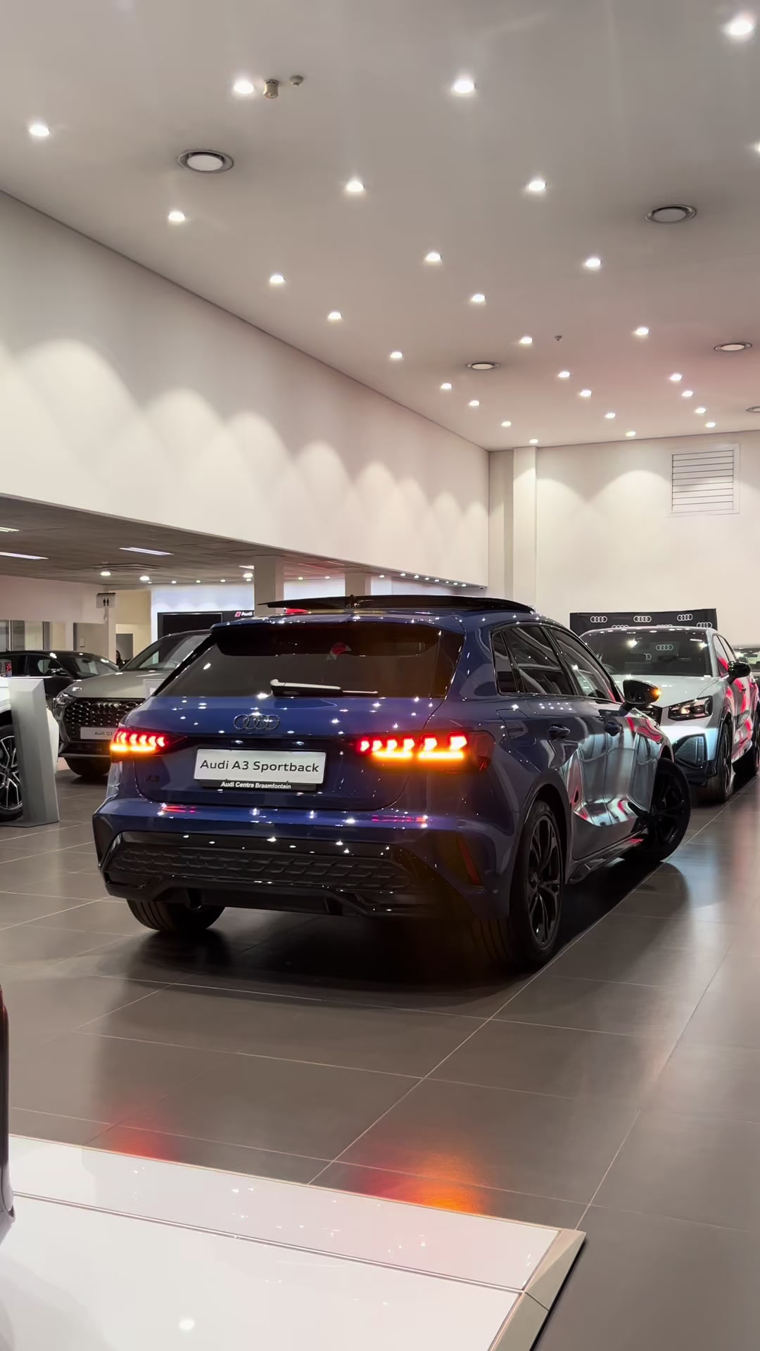 @Kamo at Audi