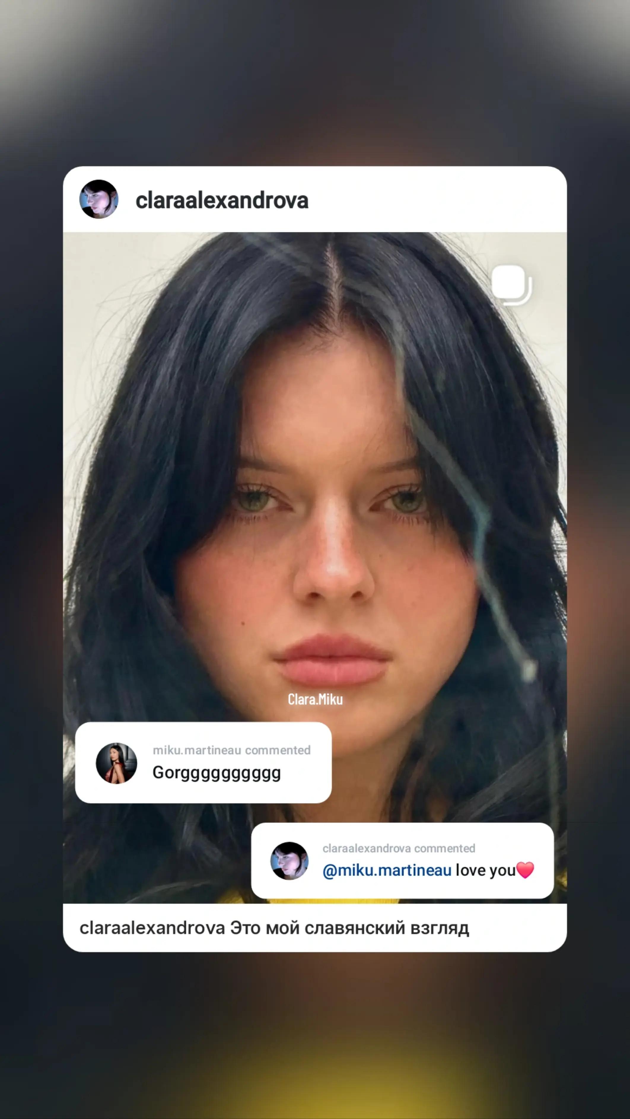 @ClaraMiku fanedits♡