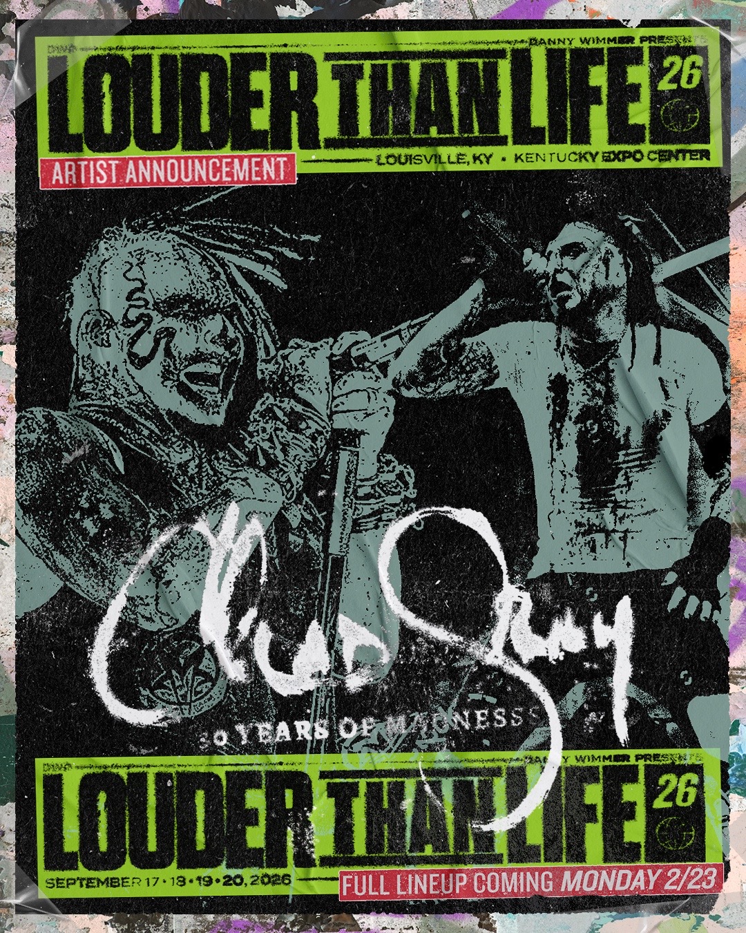 @Louder Than Life