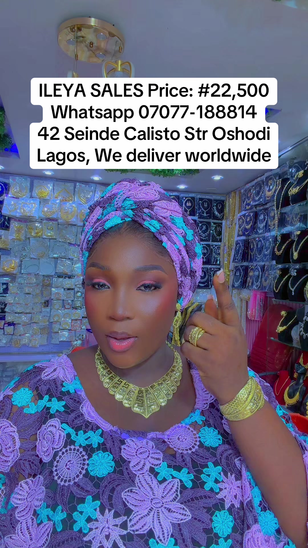 @AYA ADIGUN WHOLESALE JEWELRIES